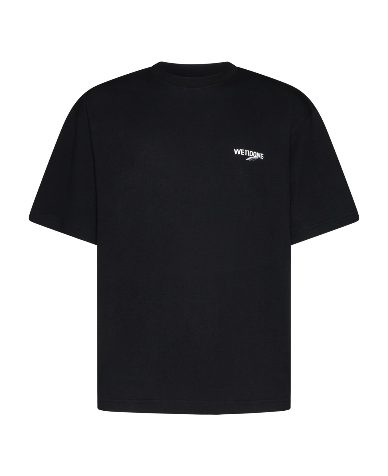 WE11 DONE T-Shirt - Black シャツ