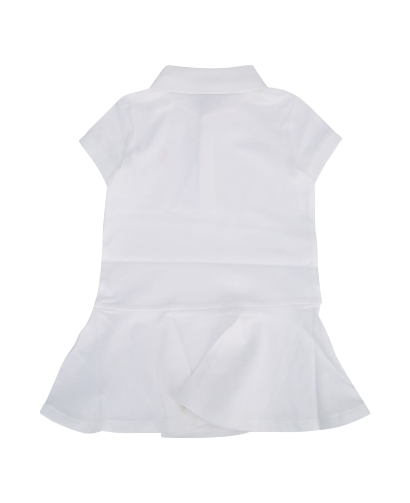 Polo Ralph Lauren Polo Dress-dresses-knit - White