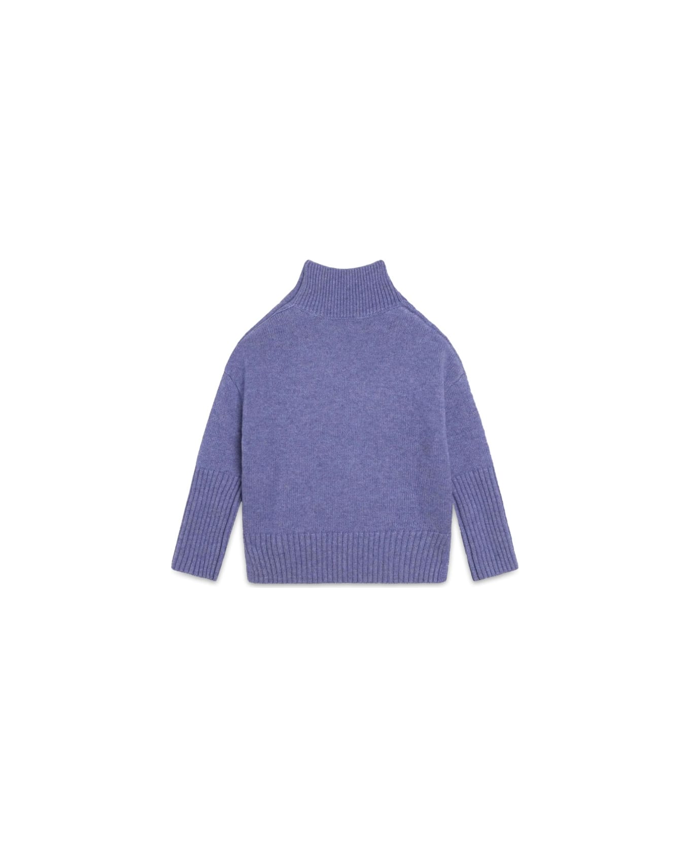 Zadig & Voltaire High Neck Pullover Buttons - PURPLE