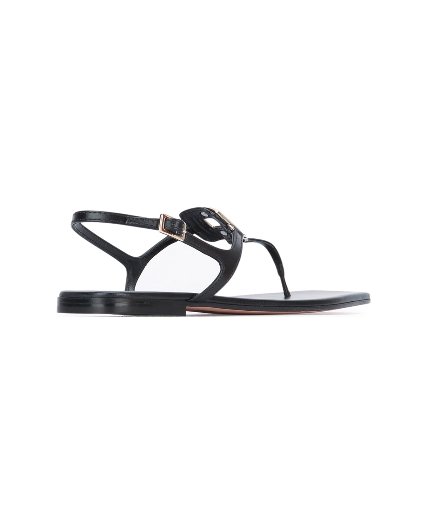 Roger Vivier Viv By The Sea Sandal - NERO