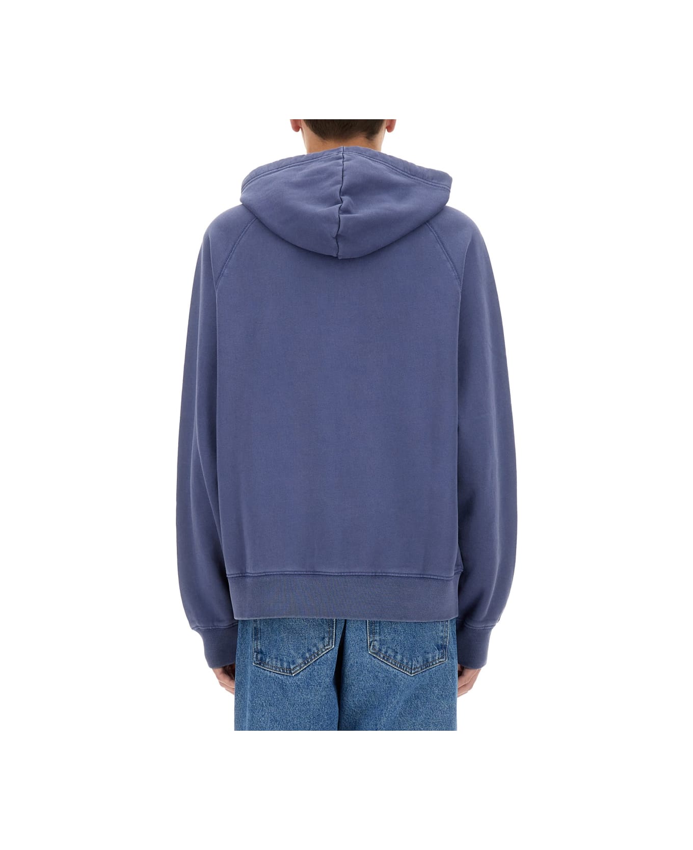 PS by Paul Smith "happy" Hoodie - BLUE