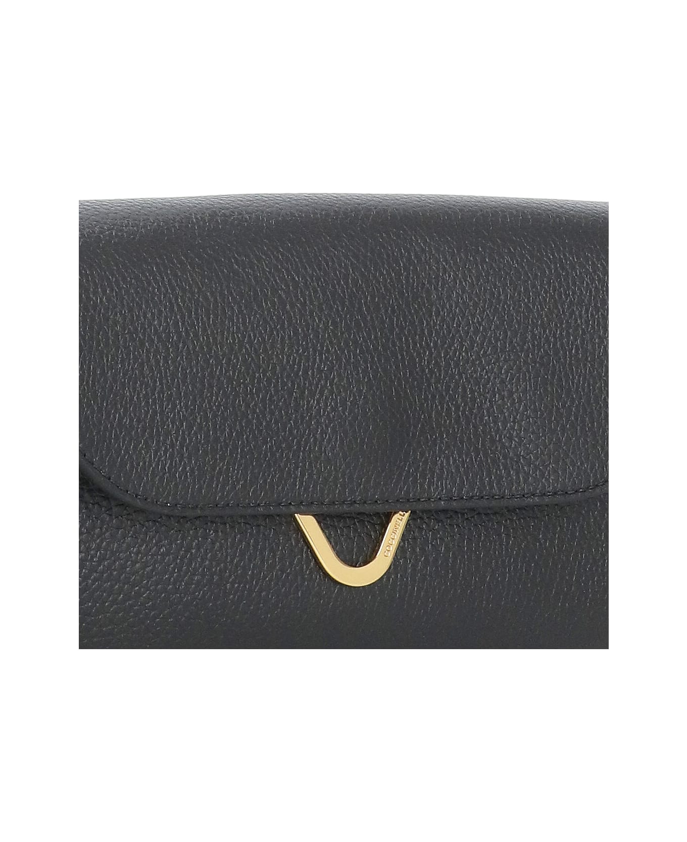 Coccinelle Dew Bag - Black