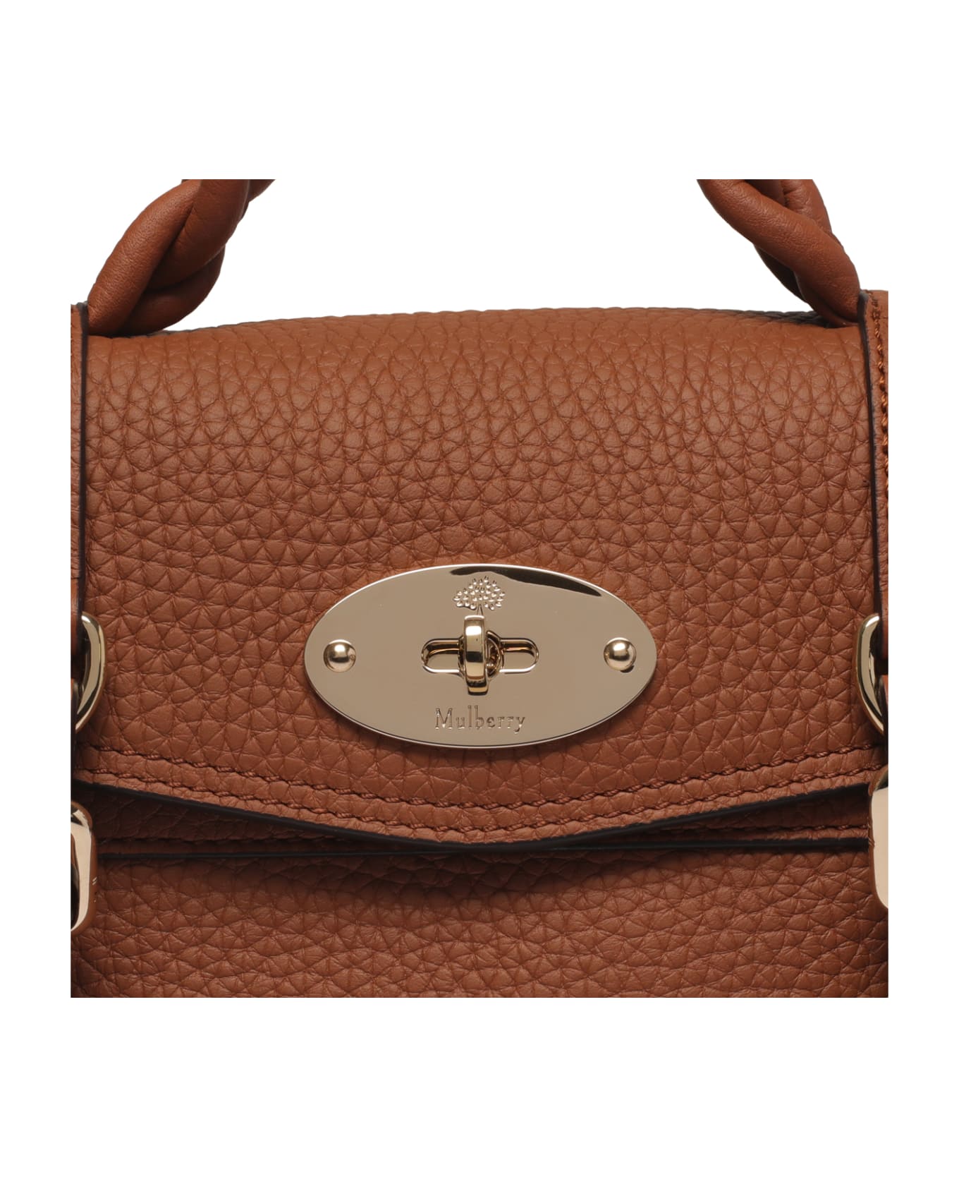 Mulberry Mini Alexa Handbag - Brown ショルダーバッグ