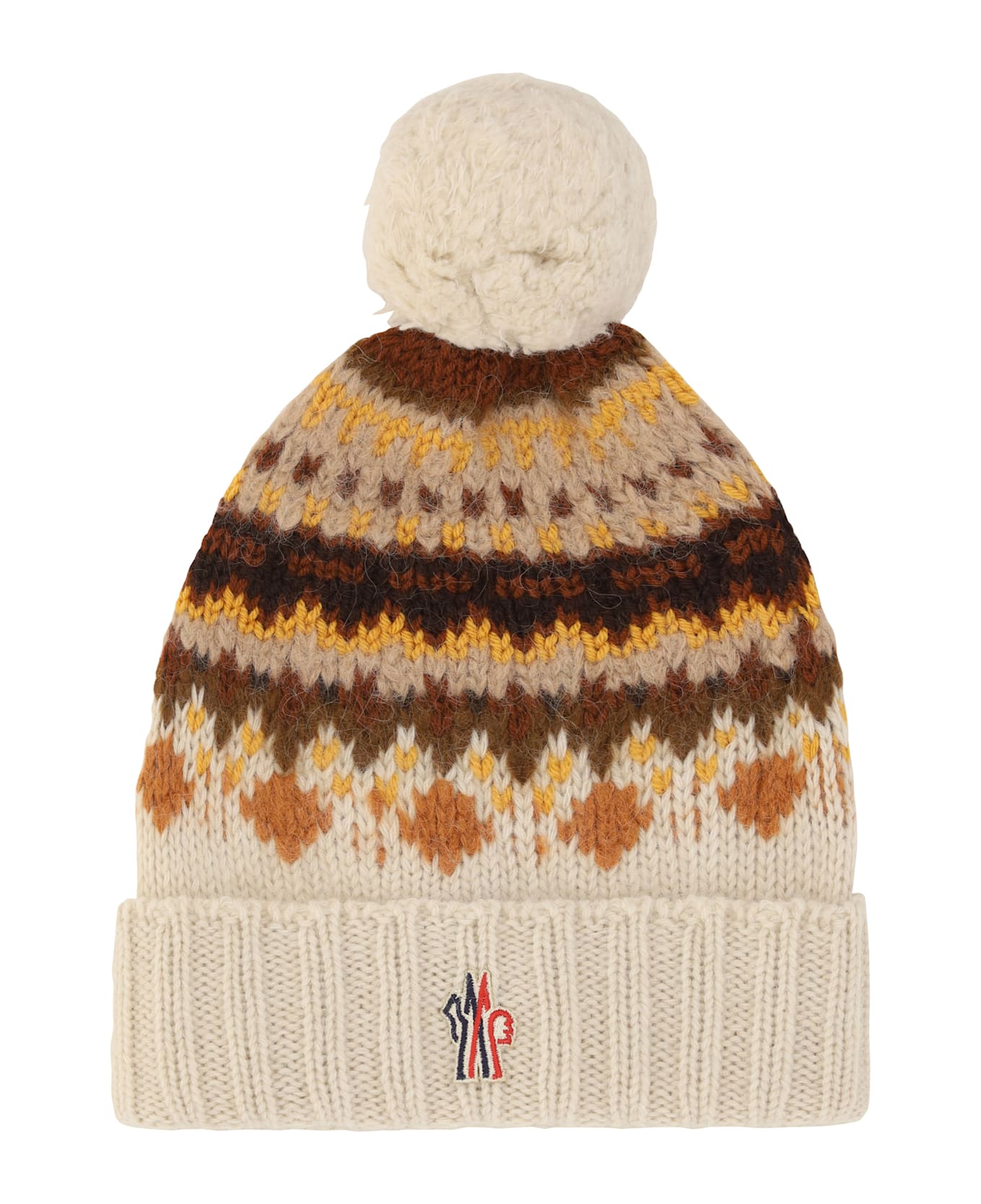 Moncler Grenoble Beanie Hat - Light Beige 帽子