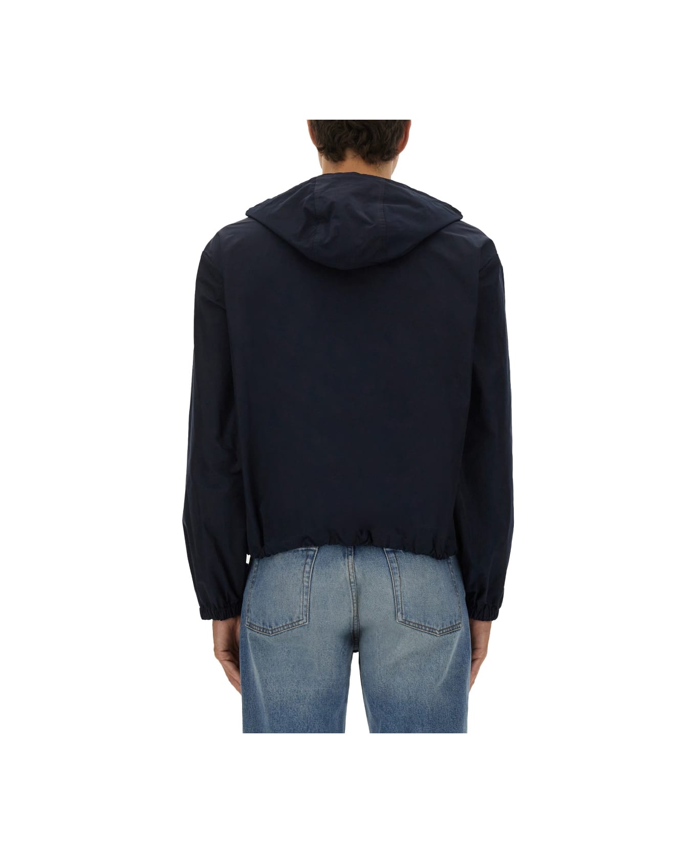 Moschino Nylon Jacket - BLUE