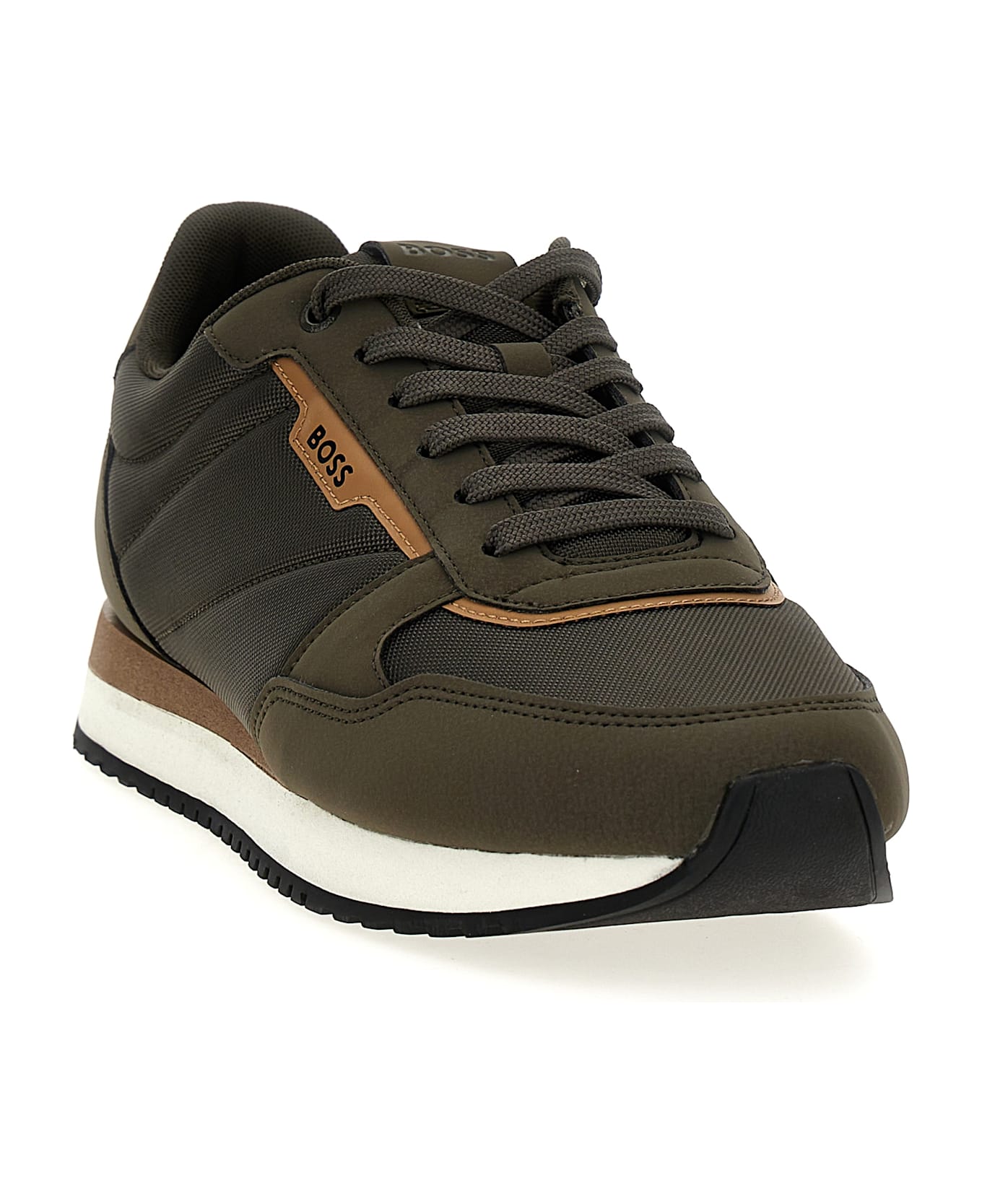 Hugo Boss 'kai' Sneakers - Green