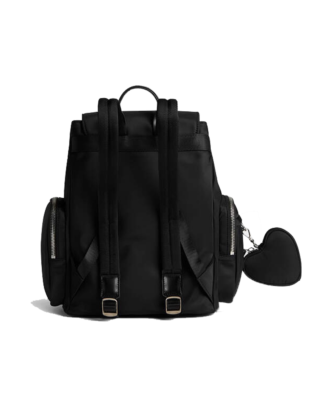 Dsquared2 Backpack With Logo - Black