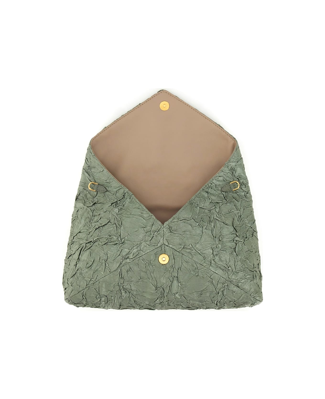 Dries Van Noten Shoulder Bag. - GREEN