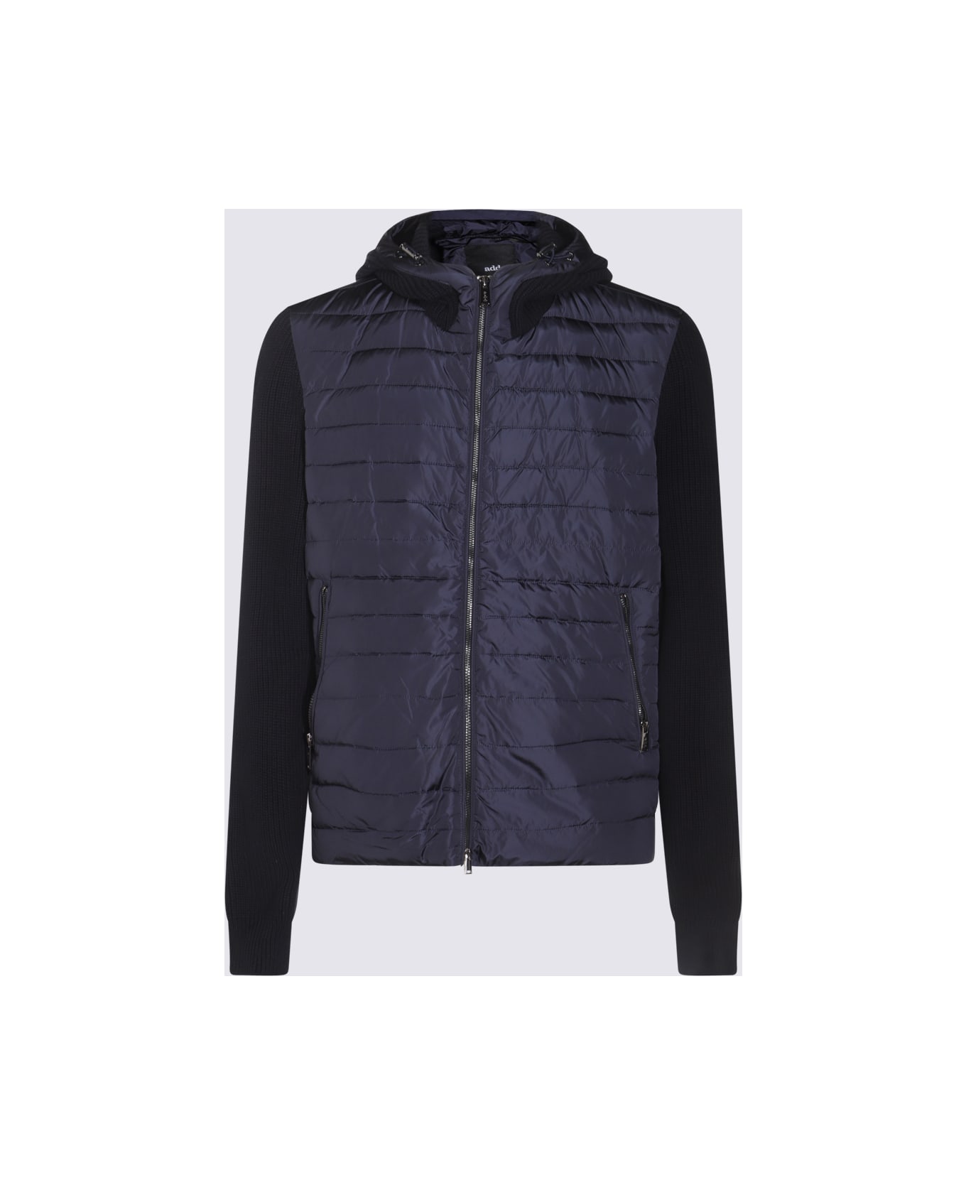 Add Blue Down Jacket - Deep water