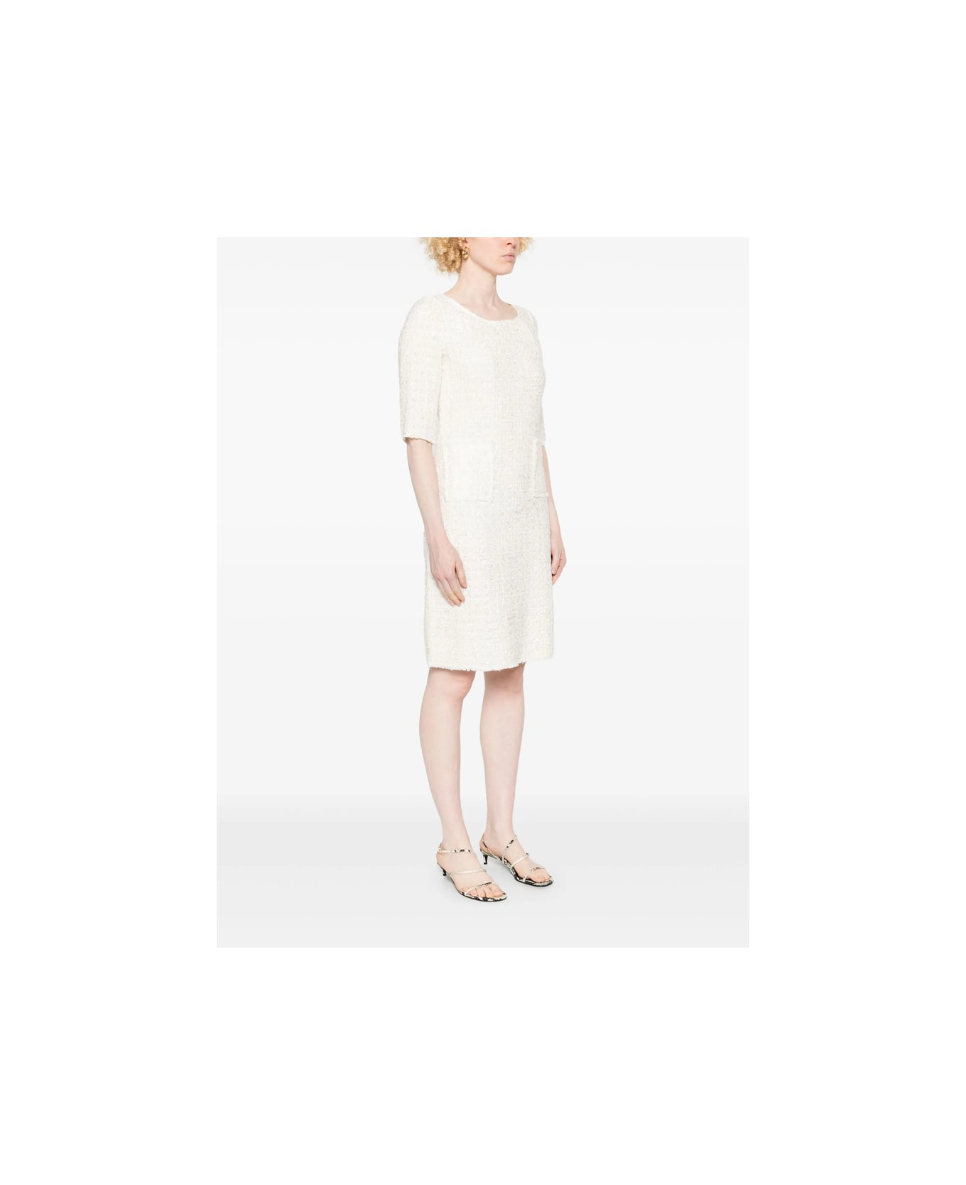 Charlott Dress - WHITE