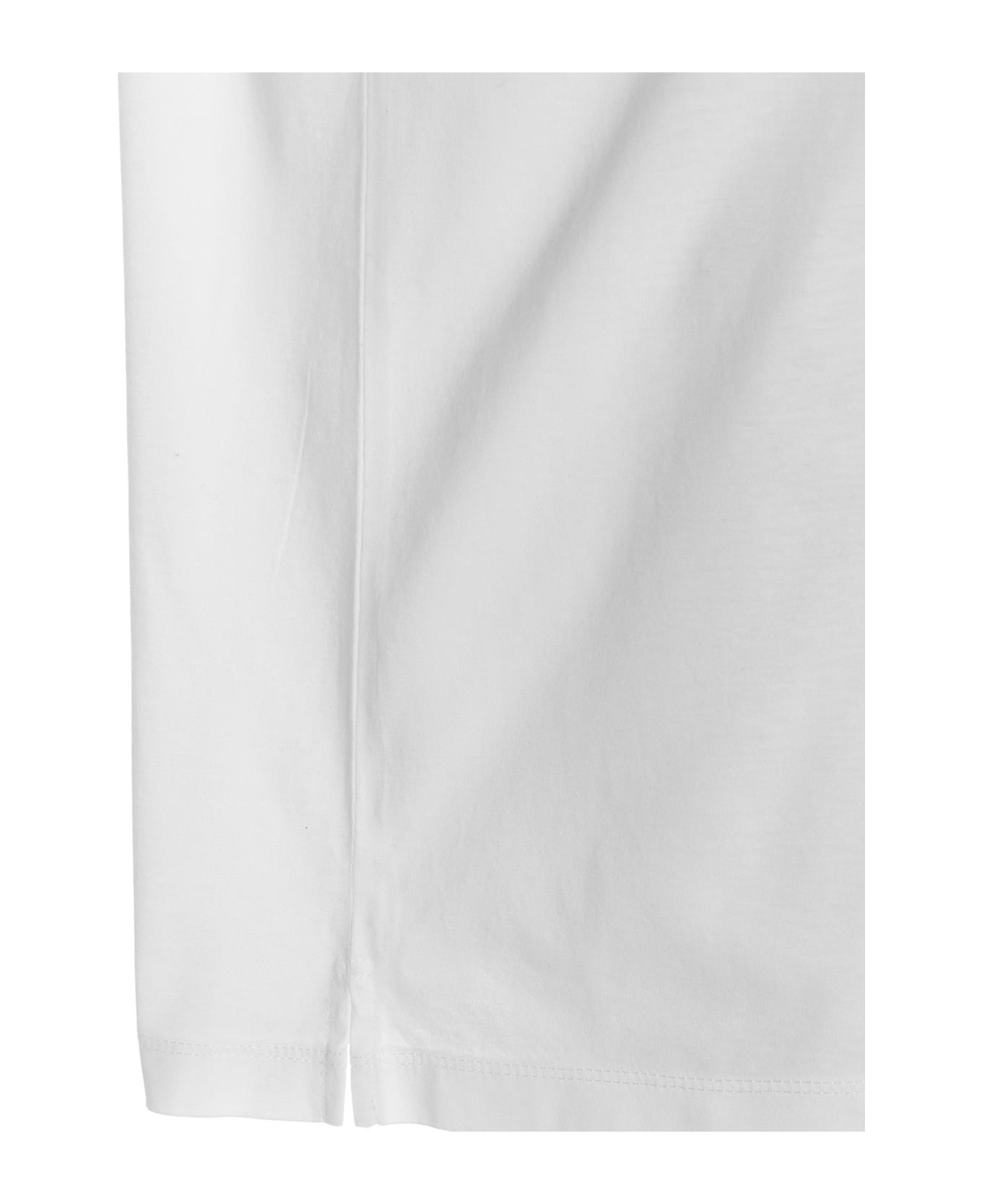 Dsquared2 T-shirt 'shark Slouch' - White