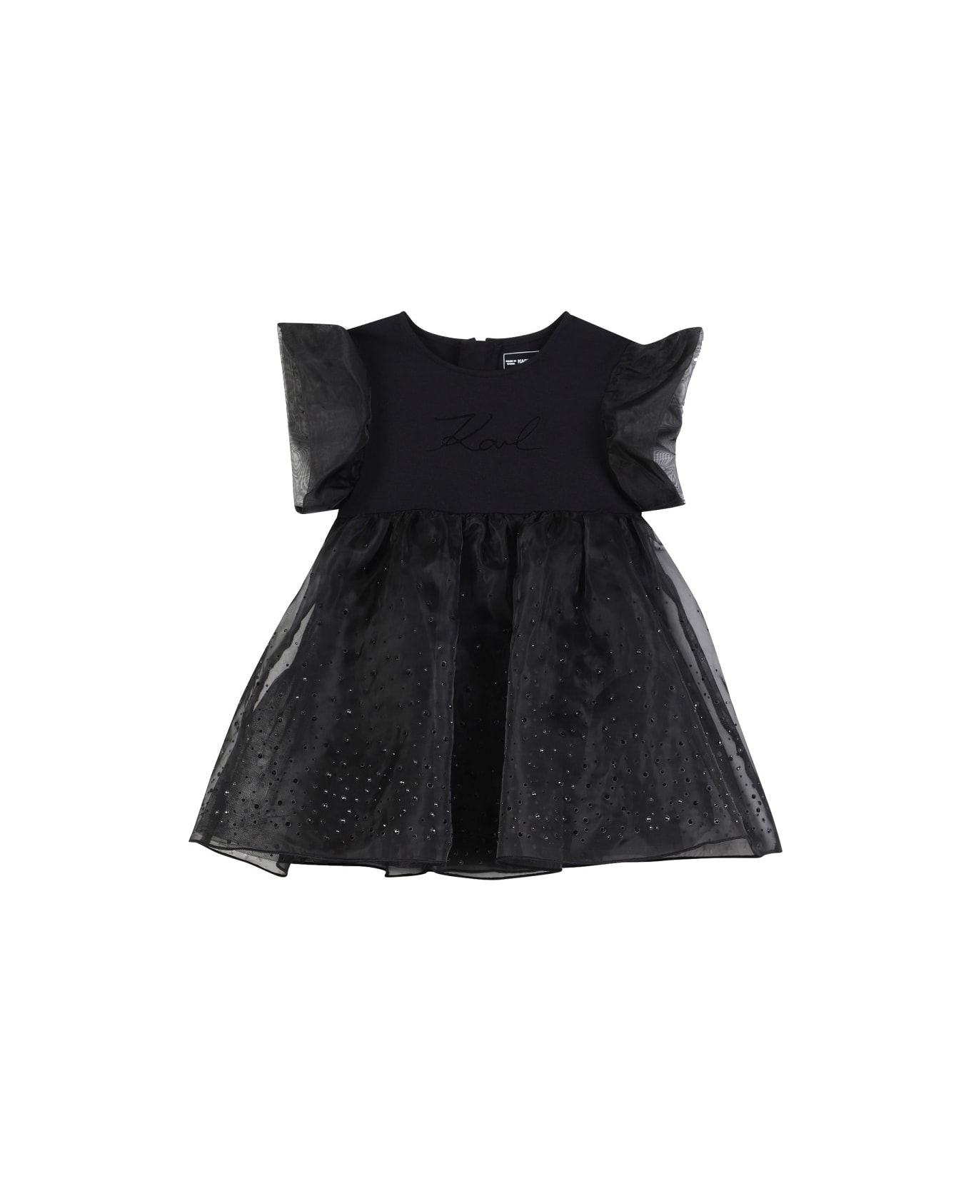 Karl Lagerfeld Dress - BLACK