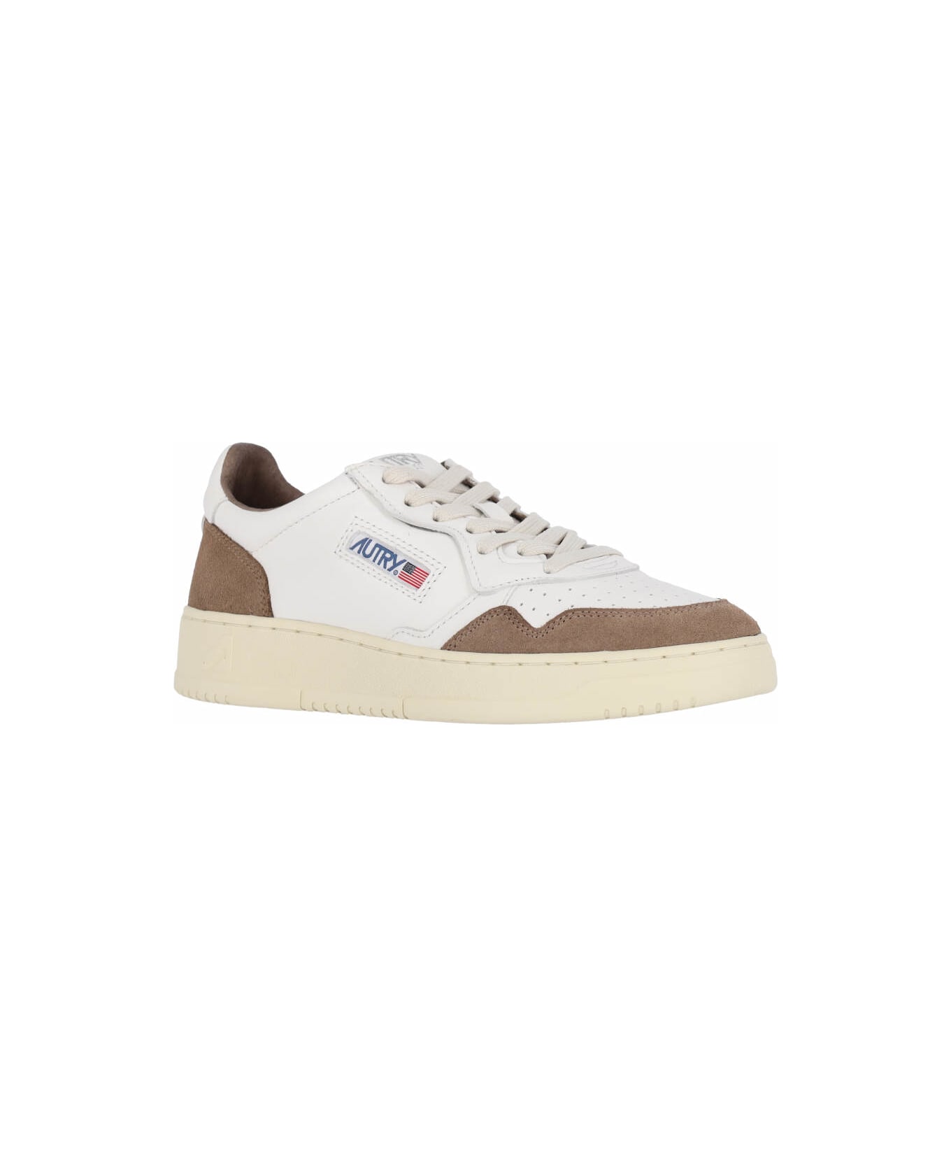 Autry "medalist" Low Sneakers - White