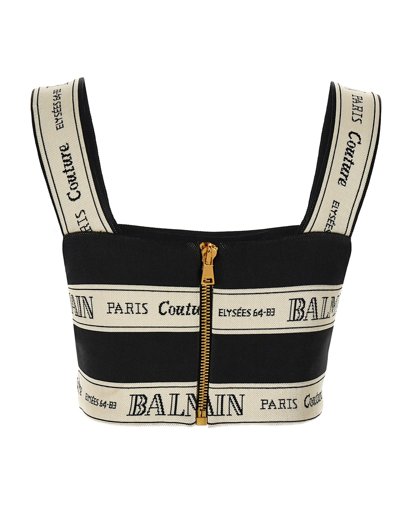 Balmain Nastro Top - Black