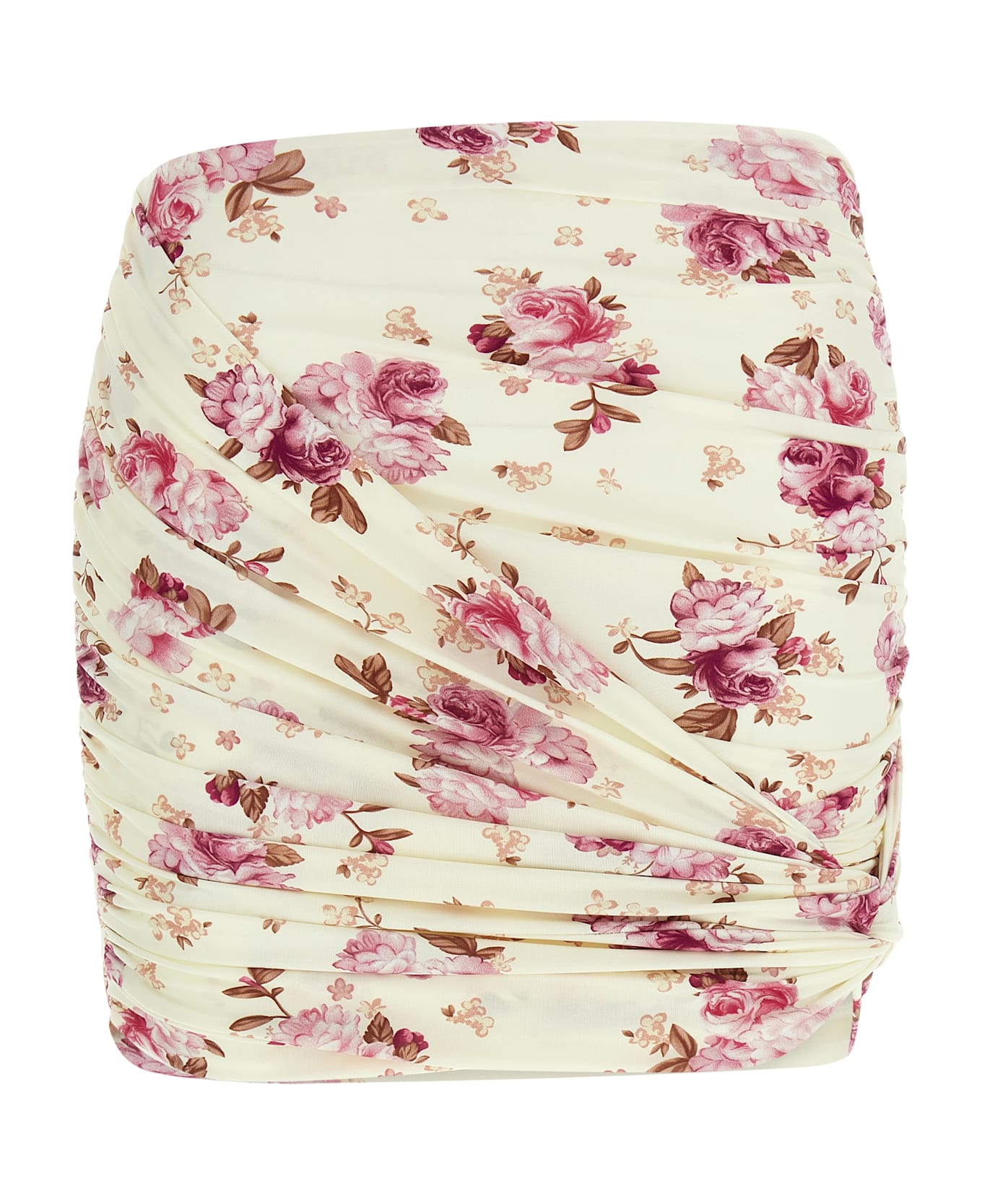 Magda Butrym Floral Print 're26' Skirt - Multicolor