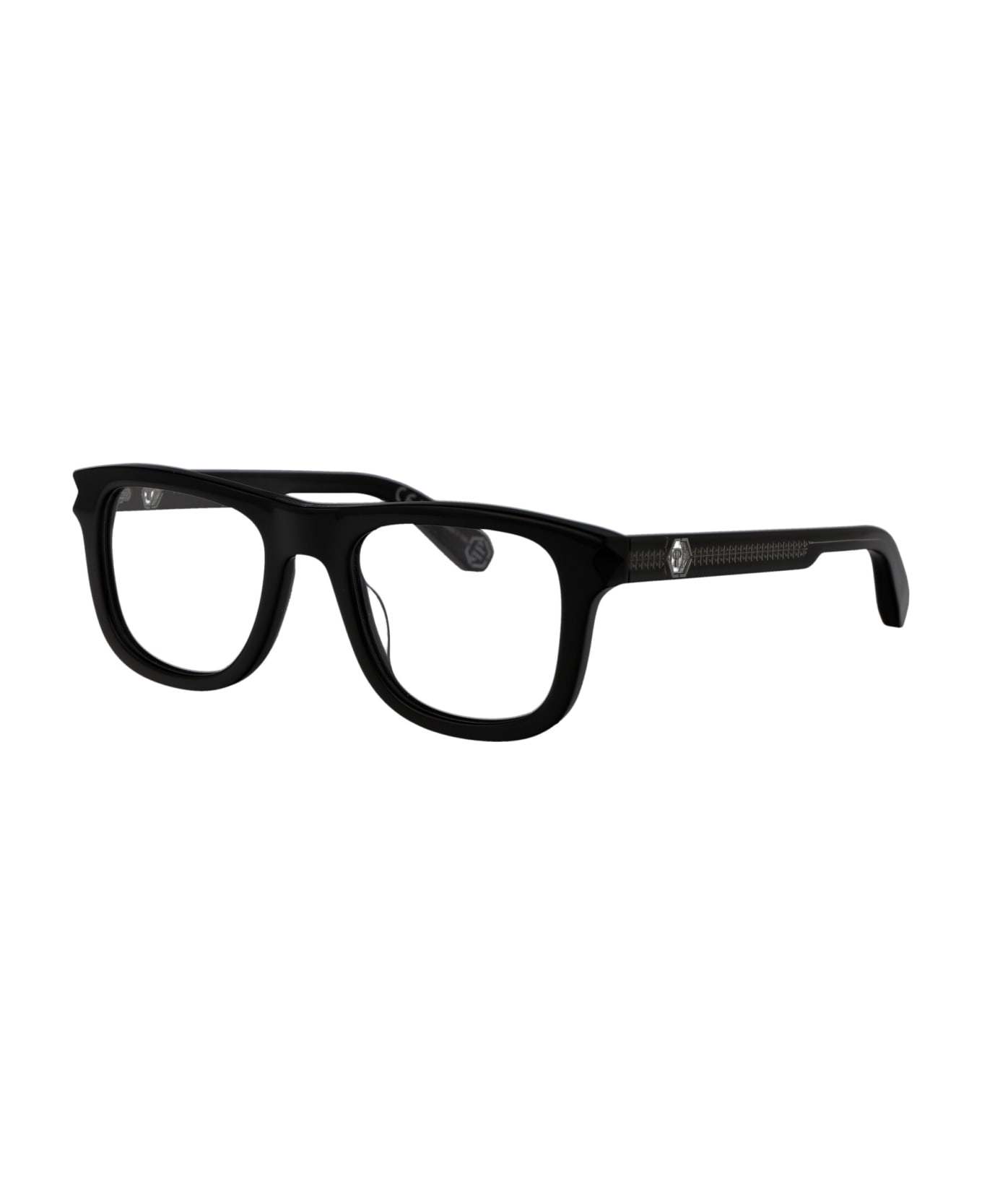 Philipp Plein Vpp023v Glasses - 0700 BLACK