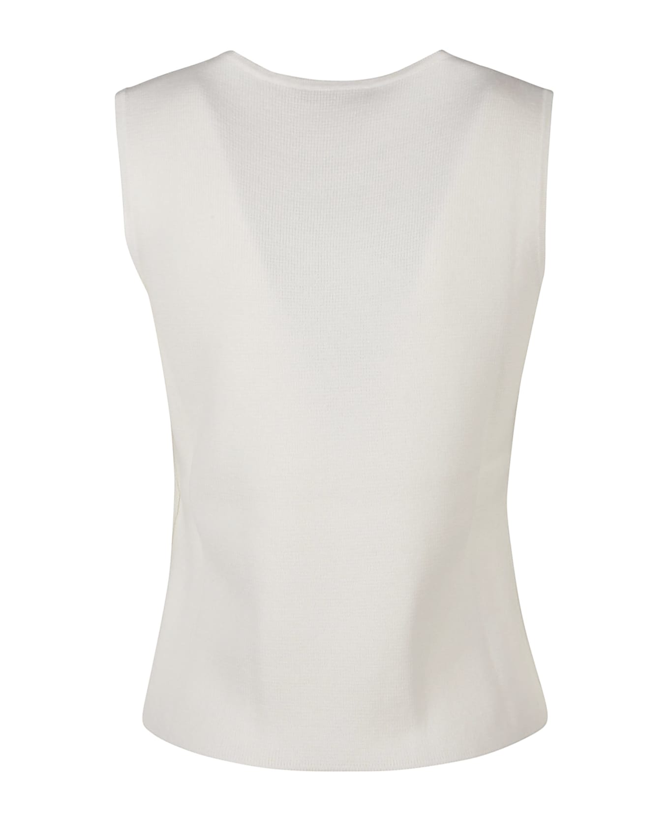 Max Mara Fosco Tank Top - Bianco