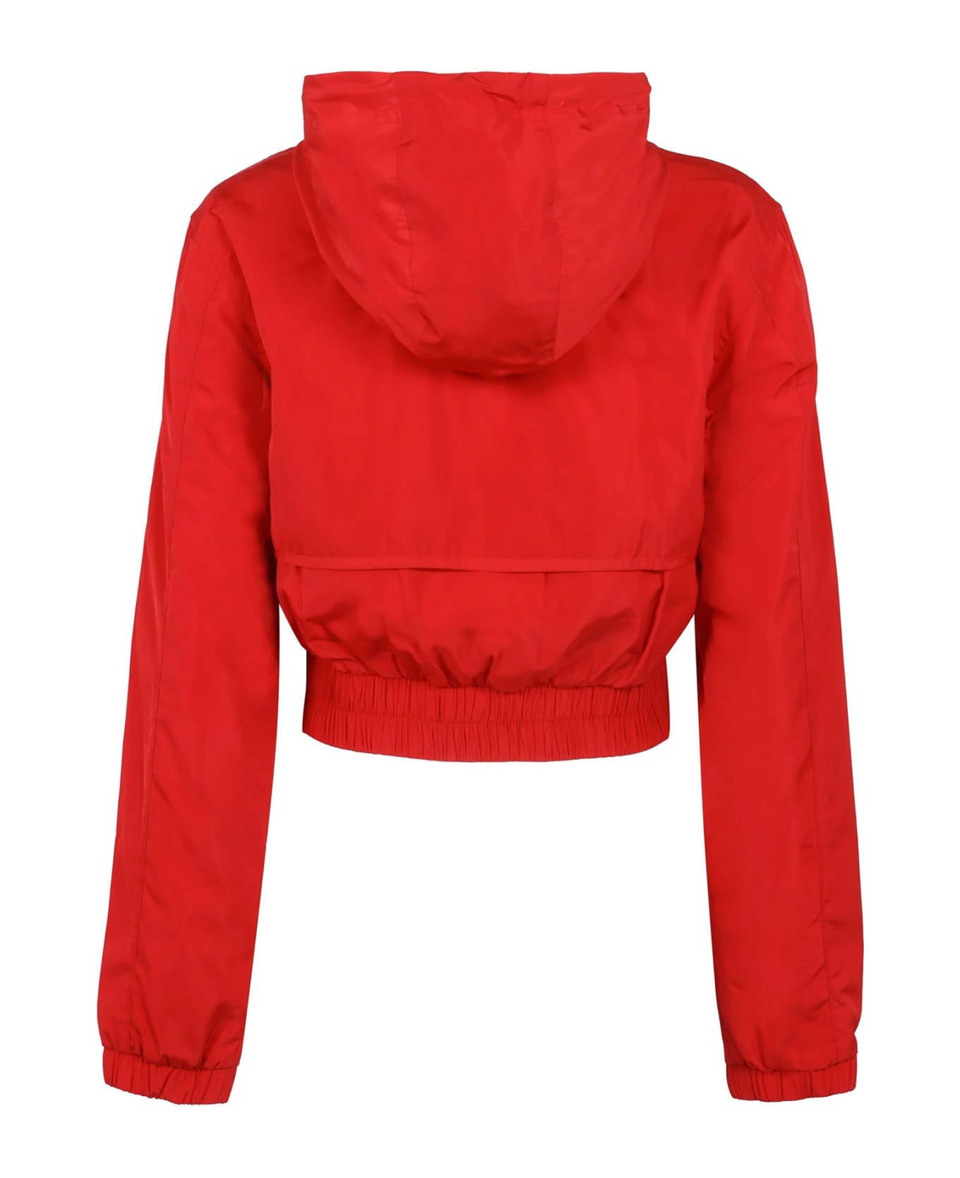 Casablanca Cropped Sweatshirt - Red