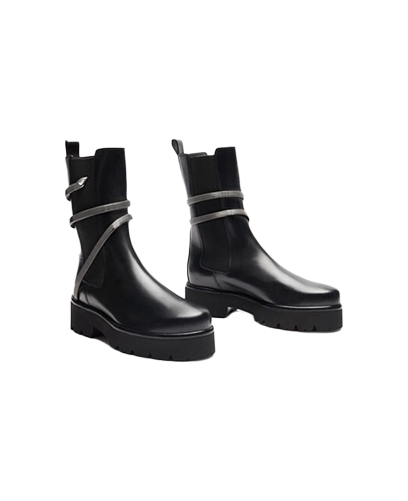 René Caovilla Boots - Black