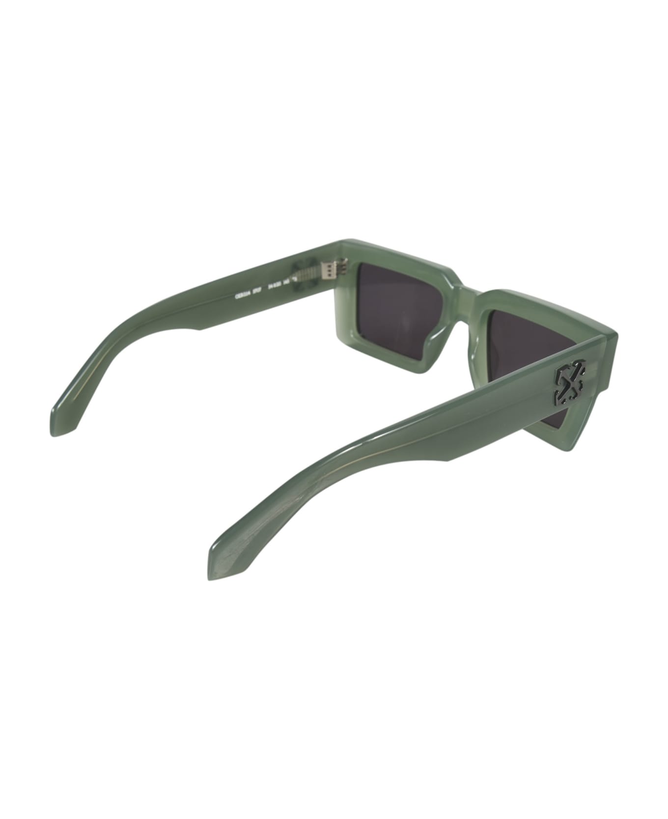 Off-White Moberly Sunglasses - Olive Green サングラス