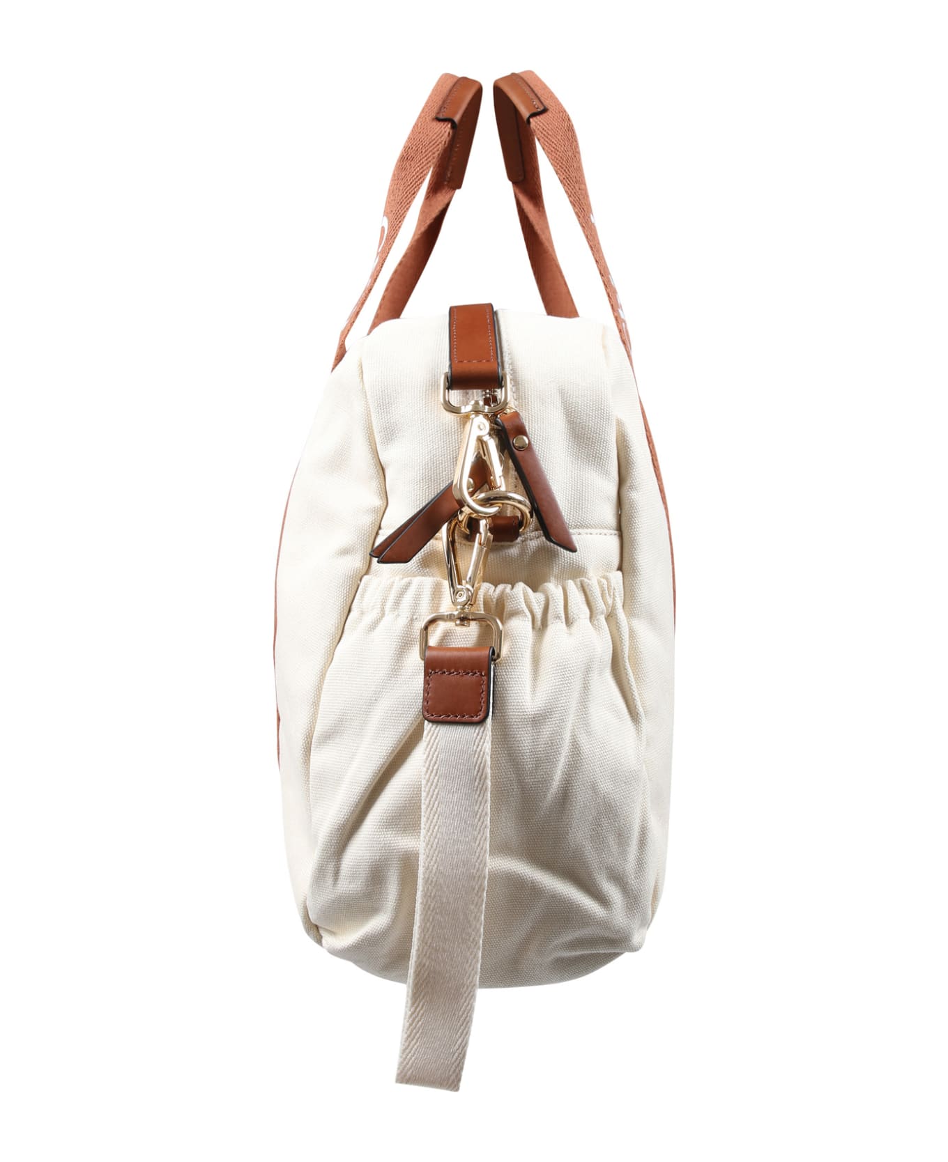 Chloé Ivory Changing Bag For Baby Girl - Ivory