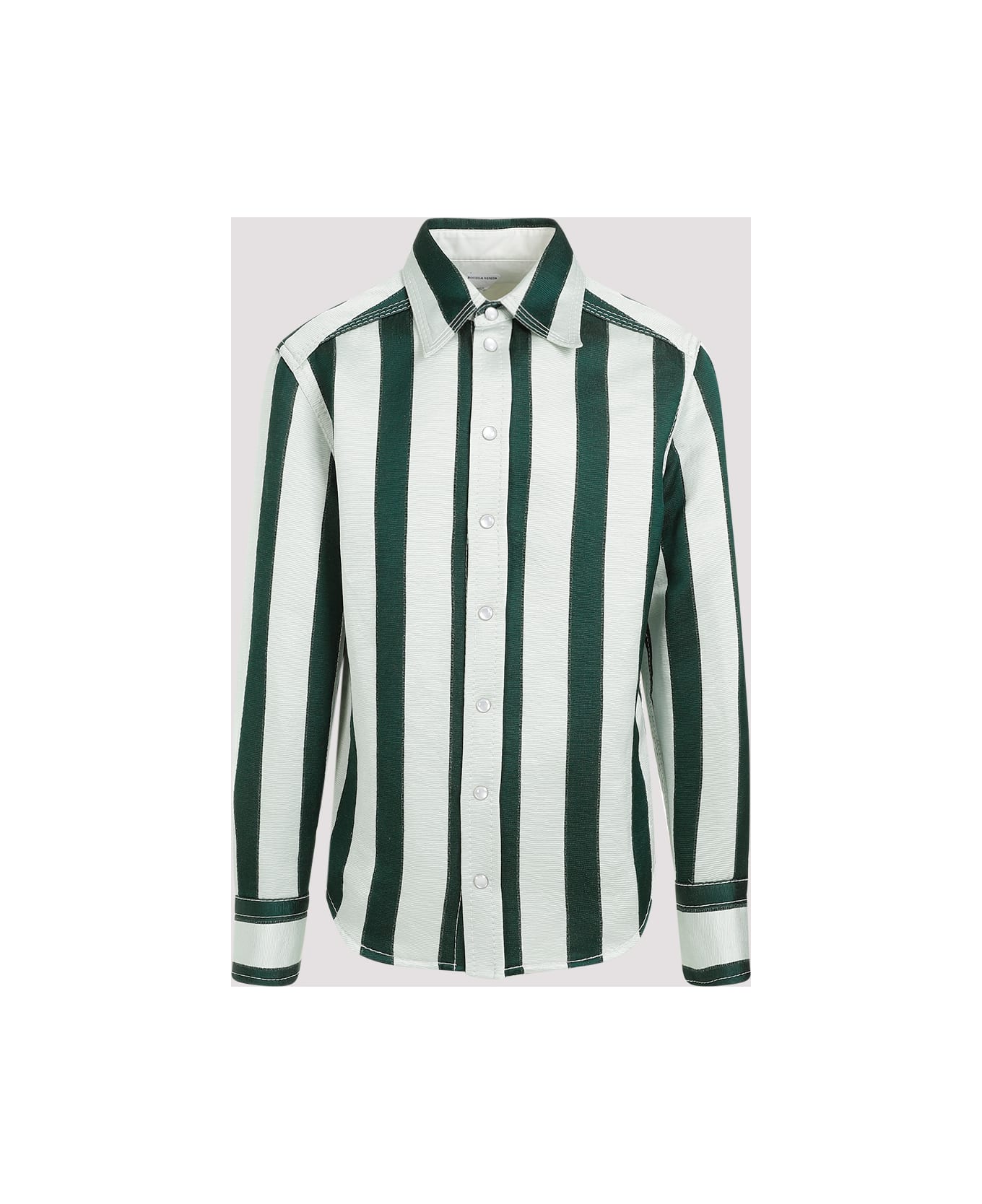 Bottega Veneta Shirt - Iceberg Dark Green