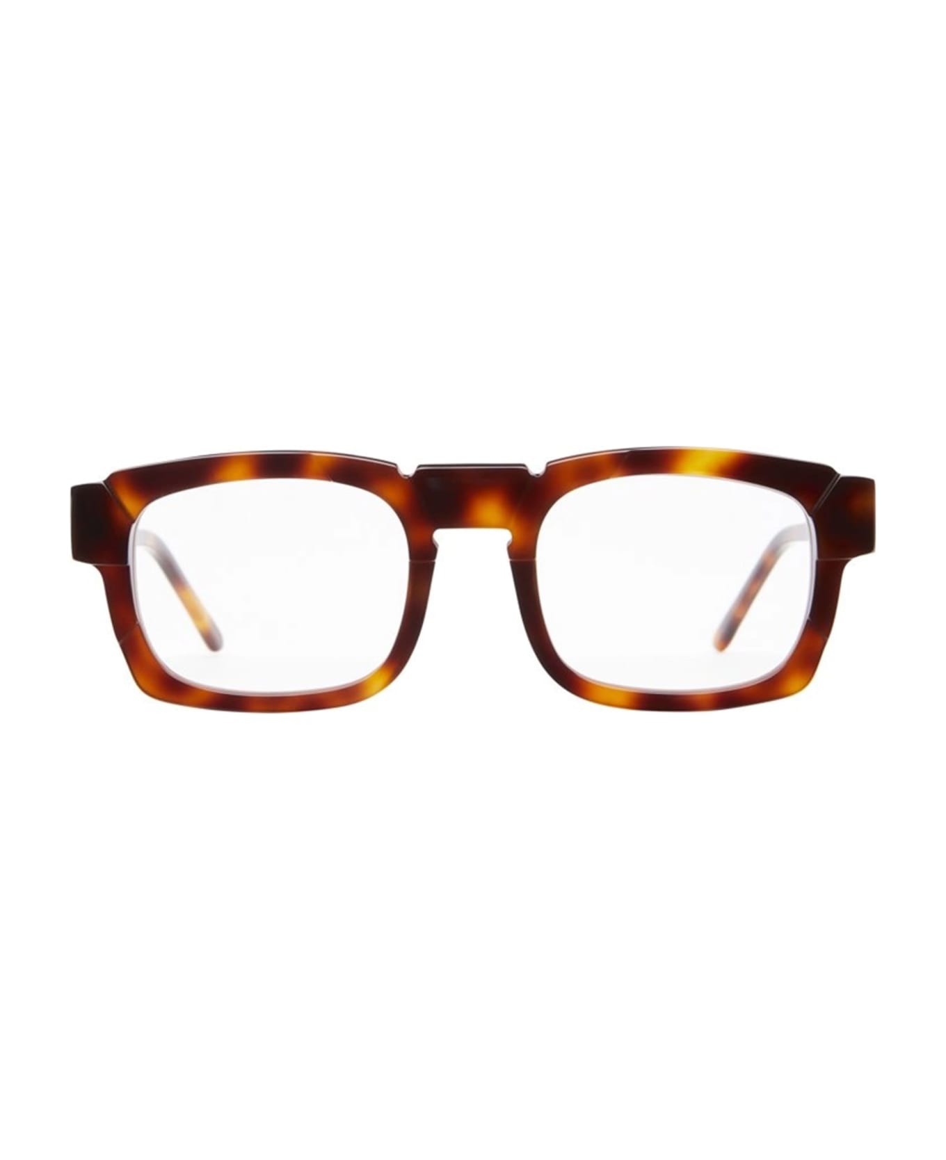 Kuboraum Mask K18 - Havana Rx Glasses - brown