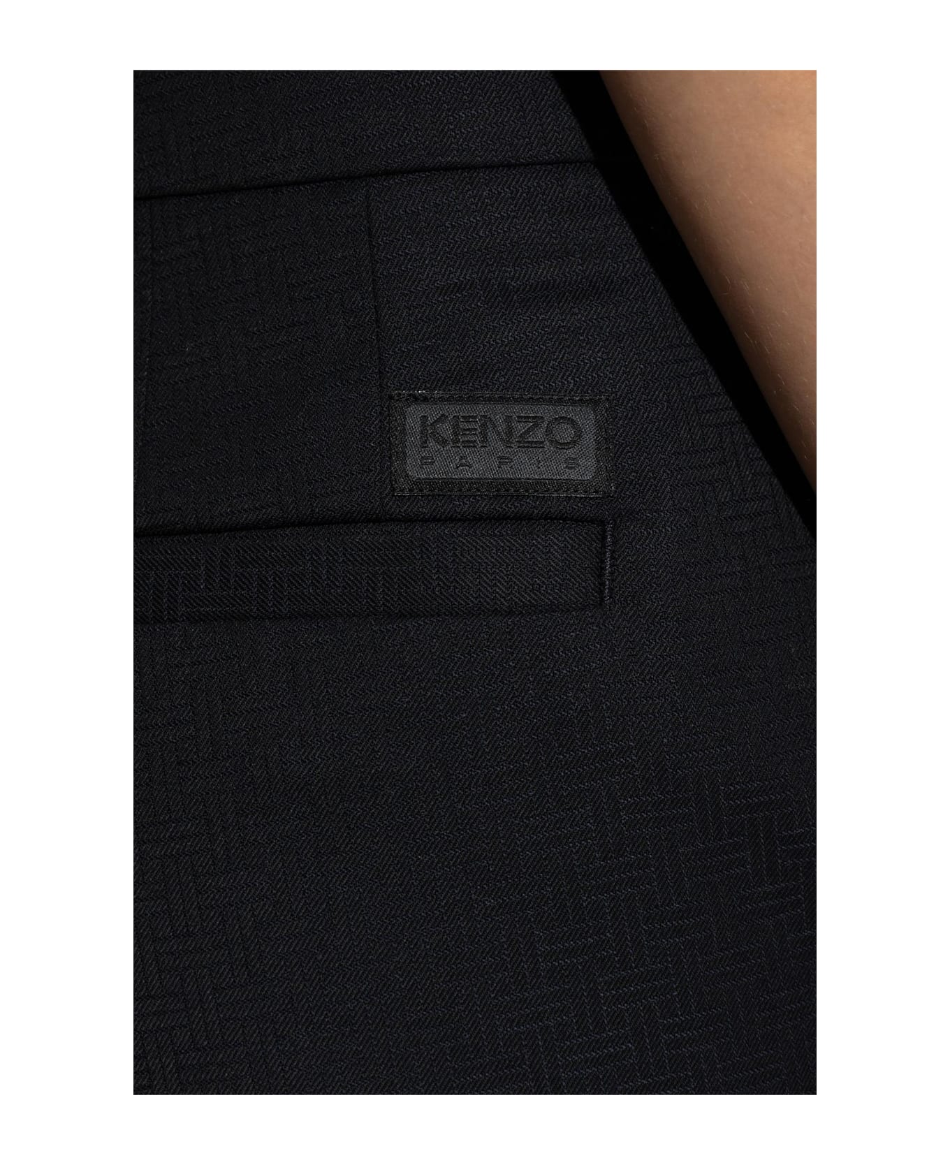 Kenzo Wool Trousers - BLUE
