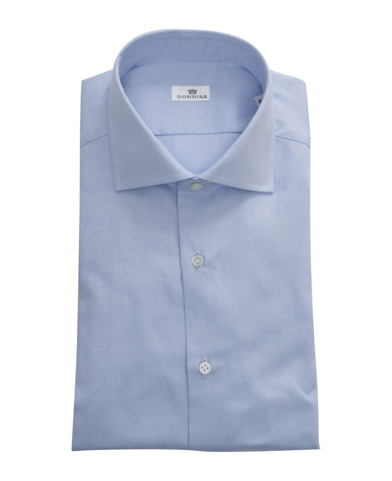 Sonrisa Classic Shirt - LIGHT BLUE シャツ