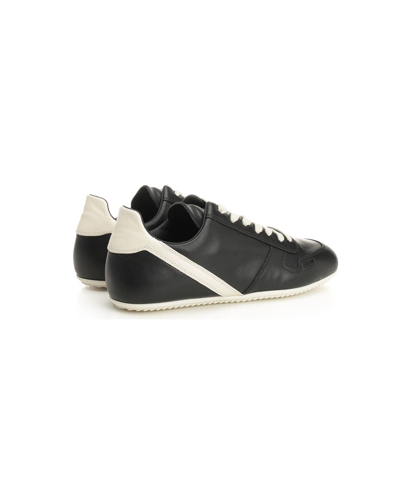 Rick Owens Minimal Sneakers - BLACK