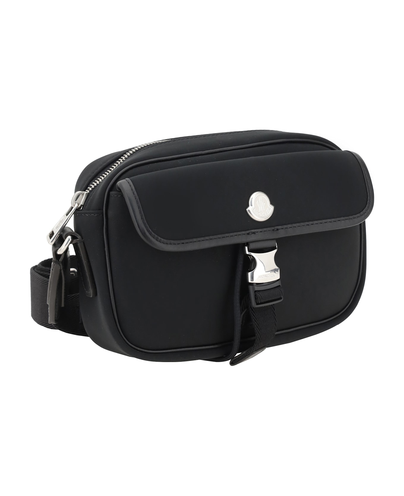 Moncler New Trick Shoulder Bag - Black