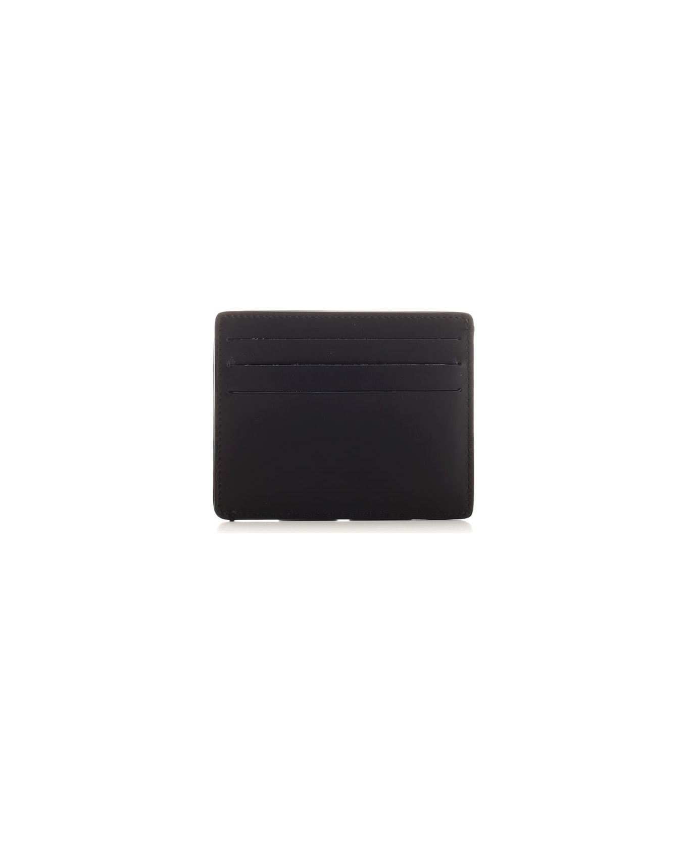 Maison Margiela "four Stitches" Card Holder - Black