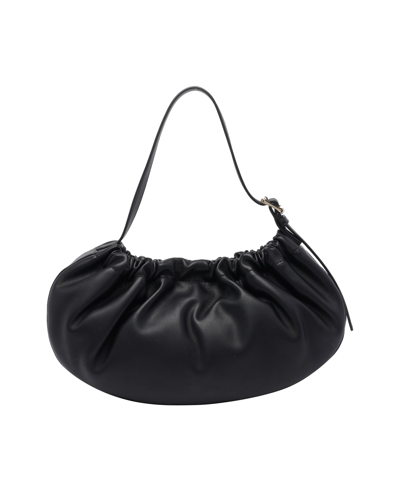 A.P.C. Ninon Hoop Shoulder Bag - Black