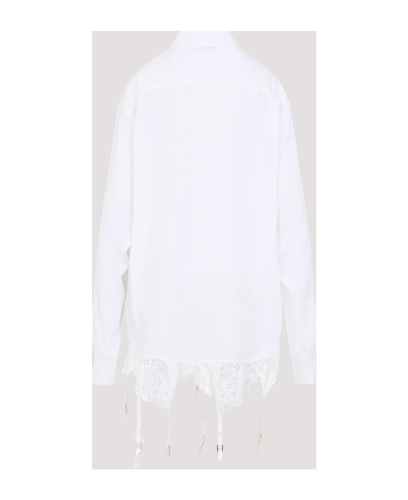 Balenciaga Lingerie Shirt - White