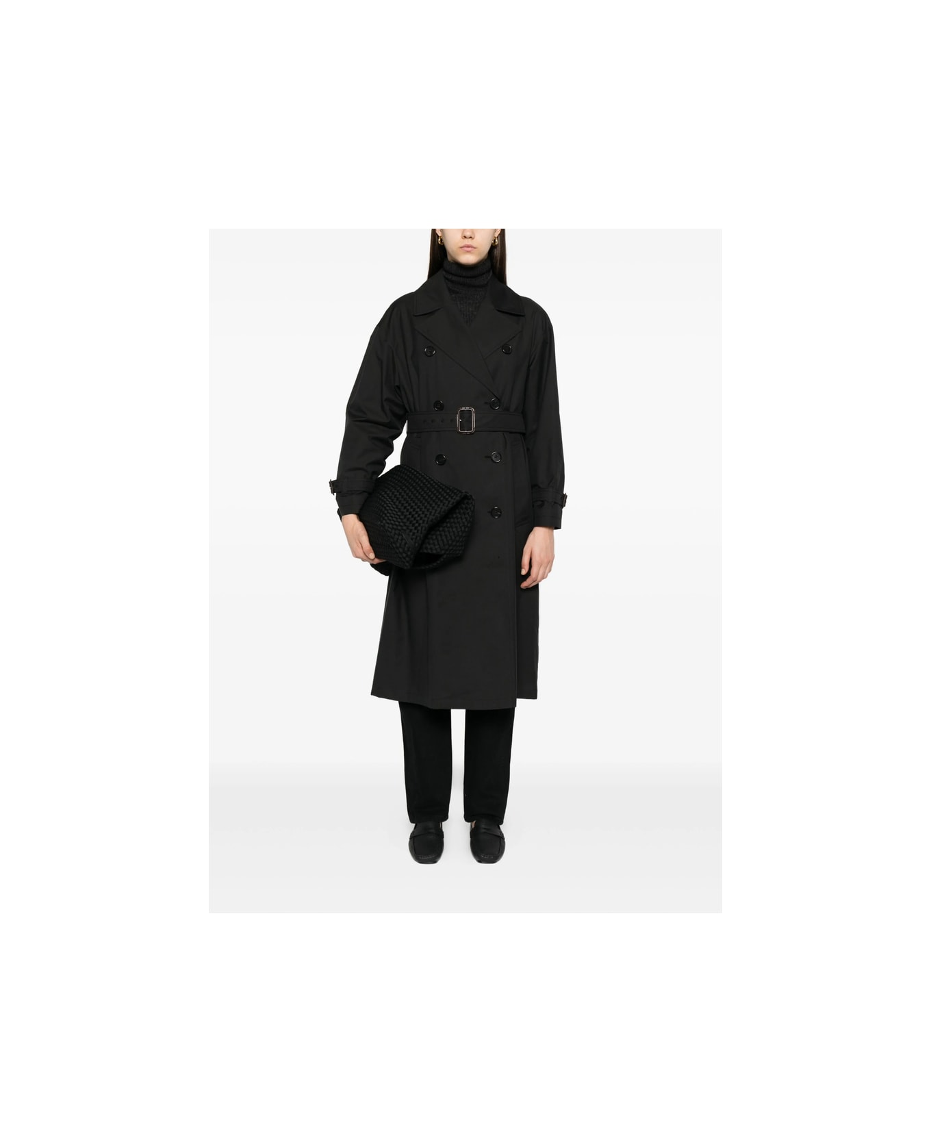 Max Mara The Cube Rainwear - BLACK