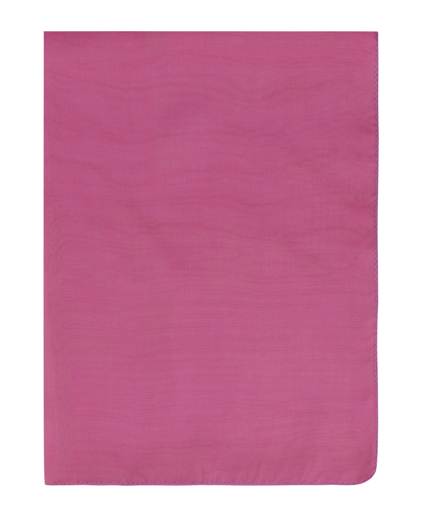 Giorgio Armani Silk Scarf - Pink スカーフ＆ストール
