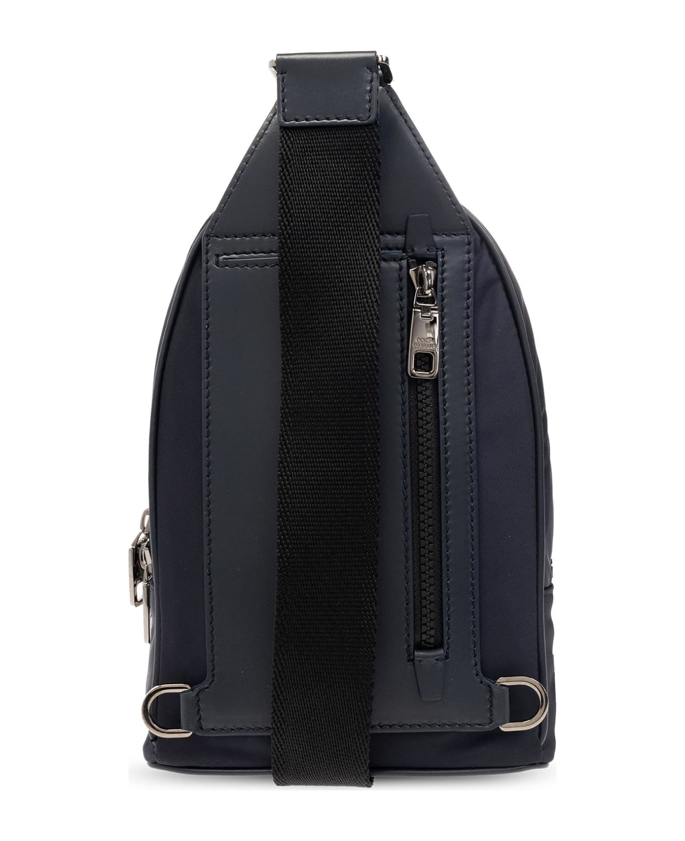 Dolce & Gabbana One-shoulder Backpack - Blue
