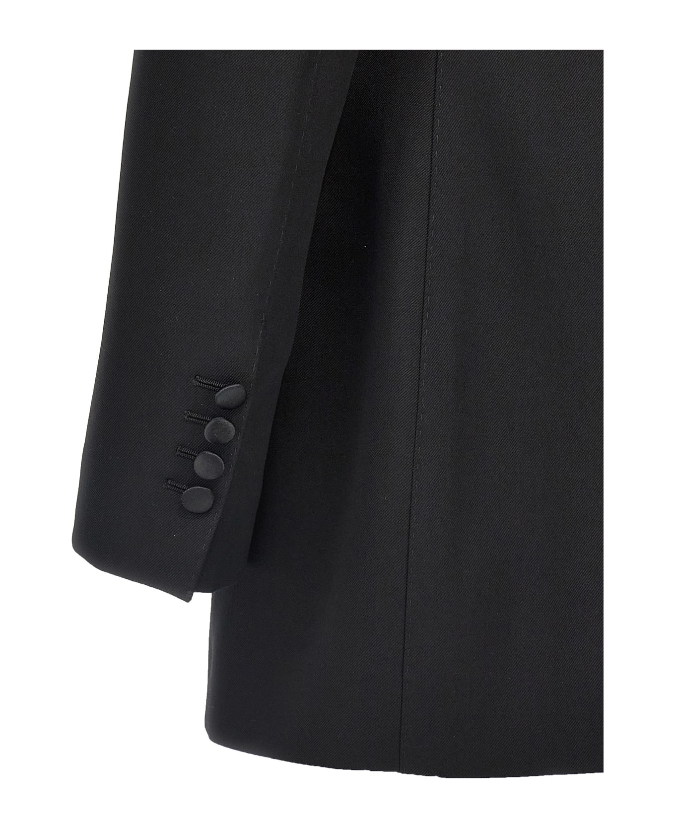Dolce 
Gabbana Double-breasted Blazer - Black
