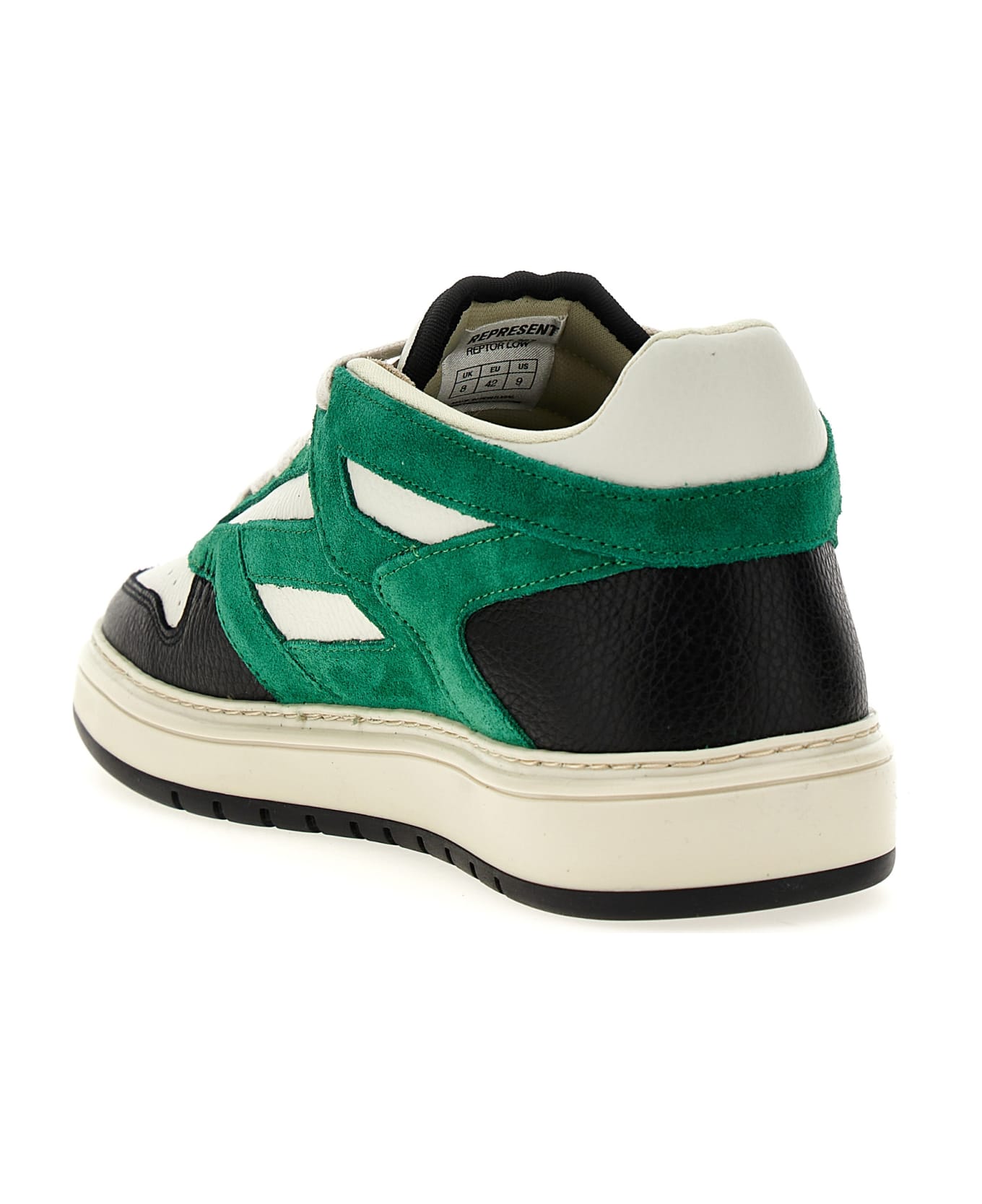 REPRESENT 'reptor' Sneakers - Green