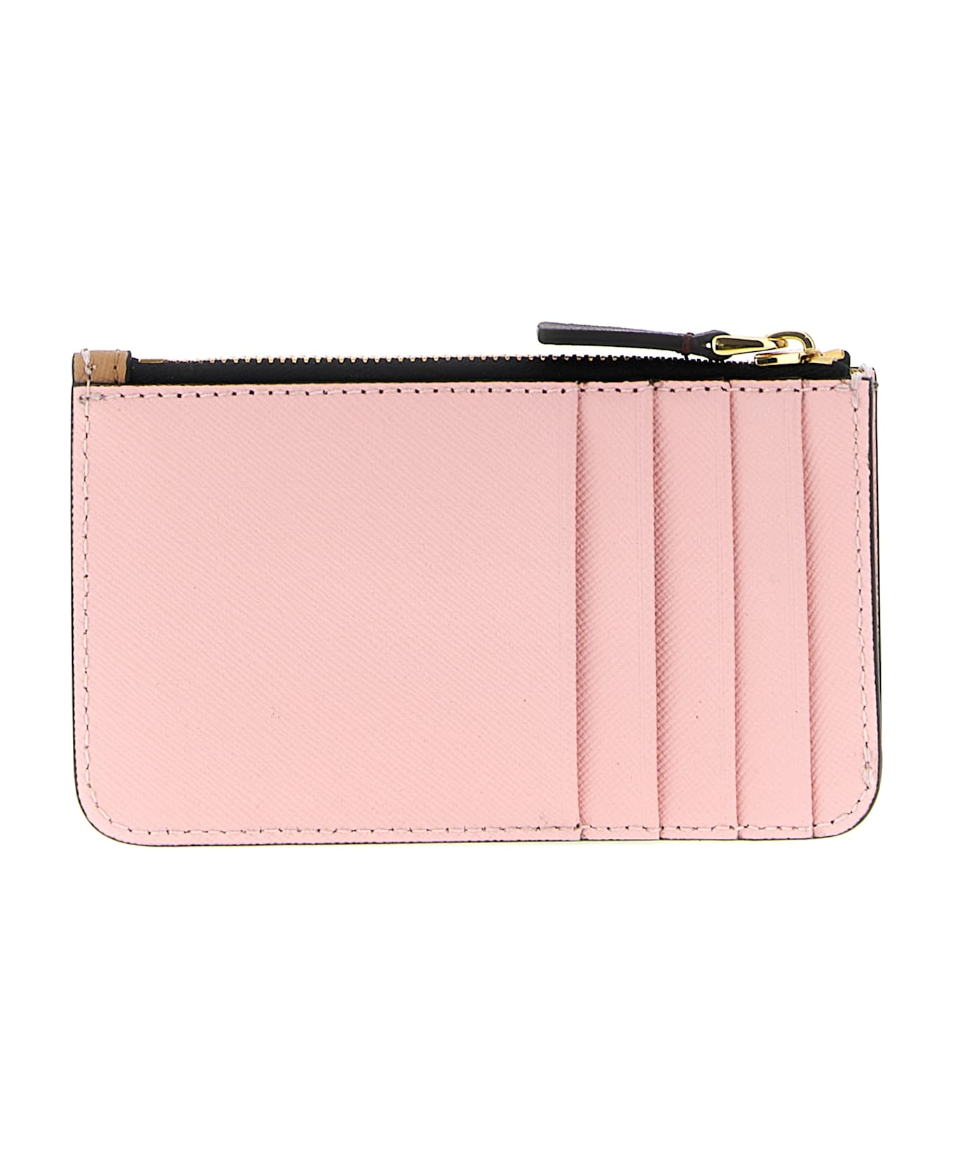 Marni Saffiano Leather Cardholder - Multicolor