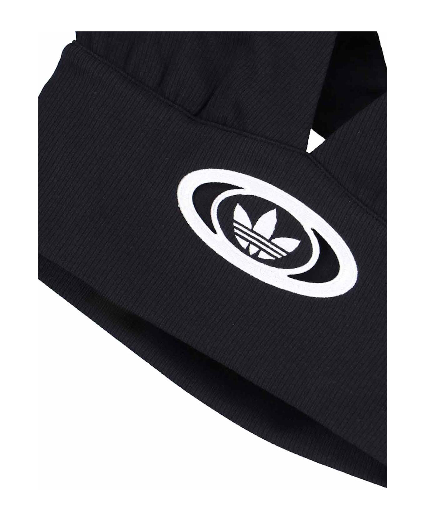 Adidas Crop Top "campus 2000" - Black  