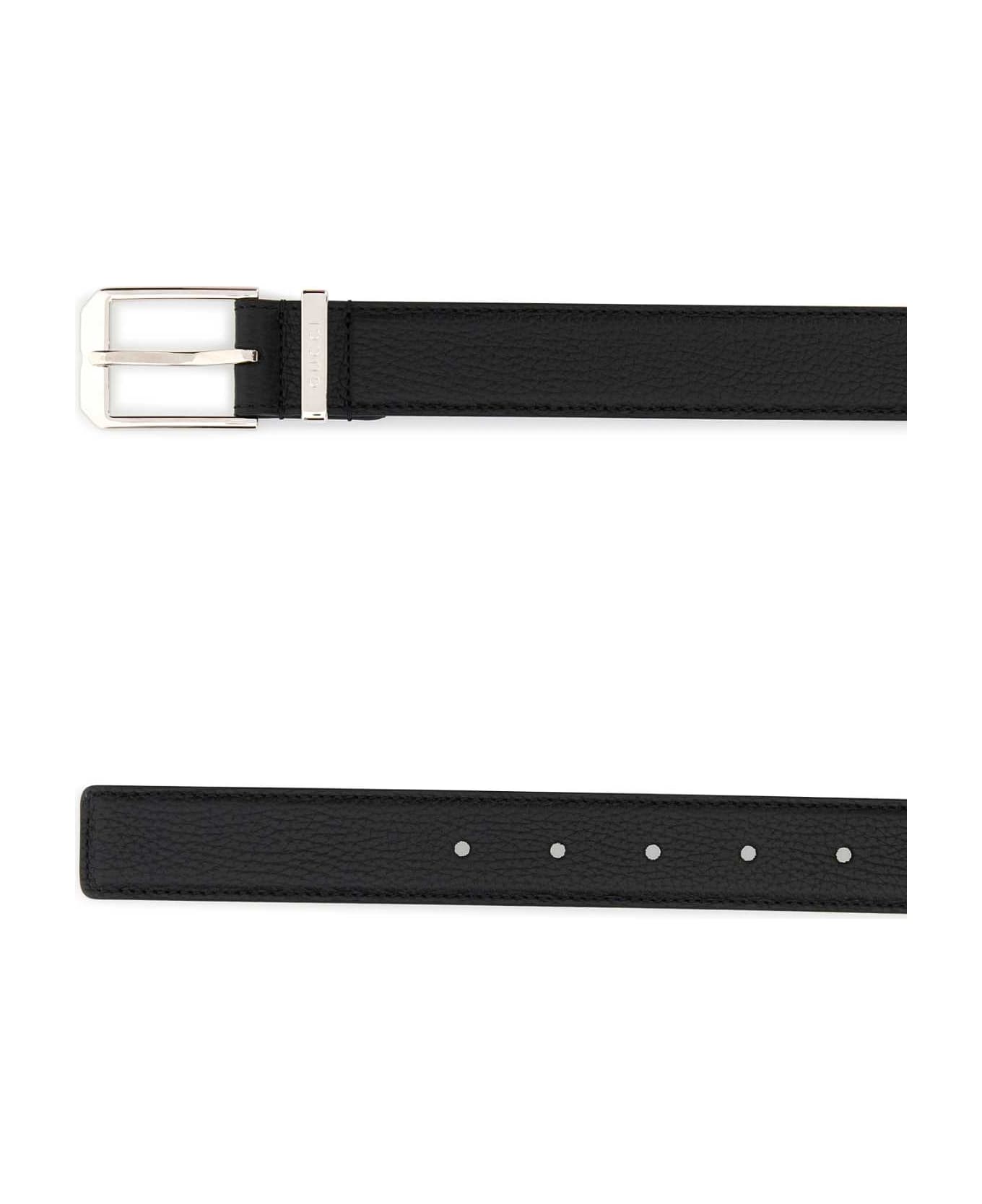 Gucci Black Leather Belt - Black