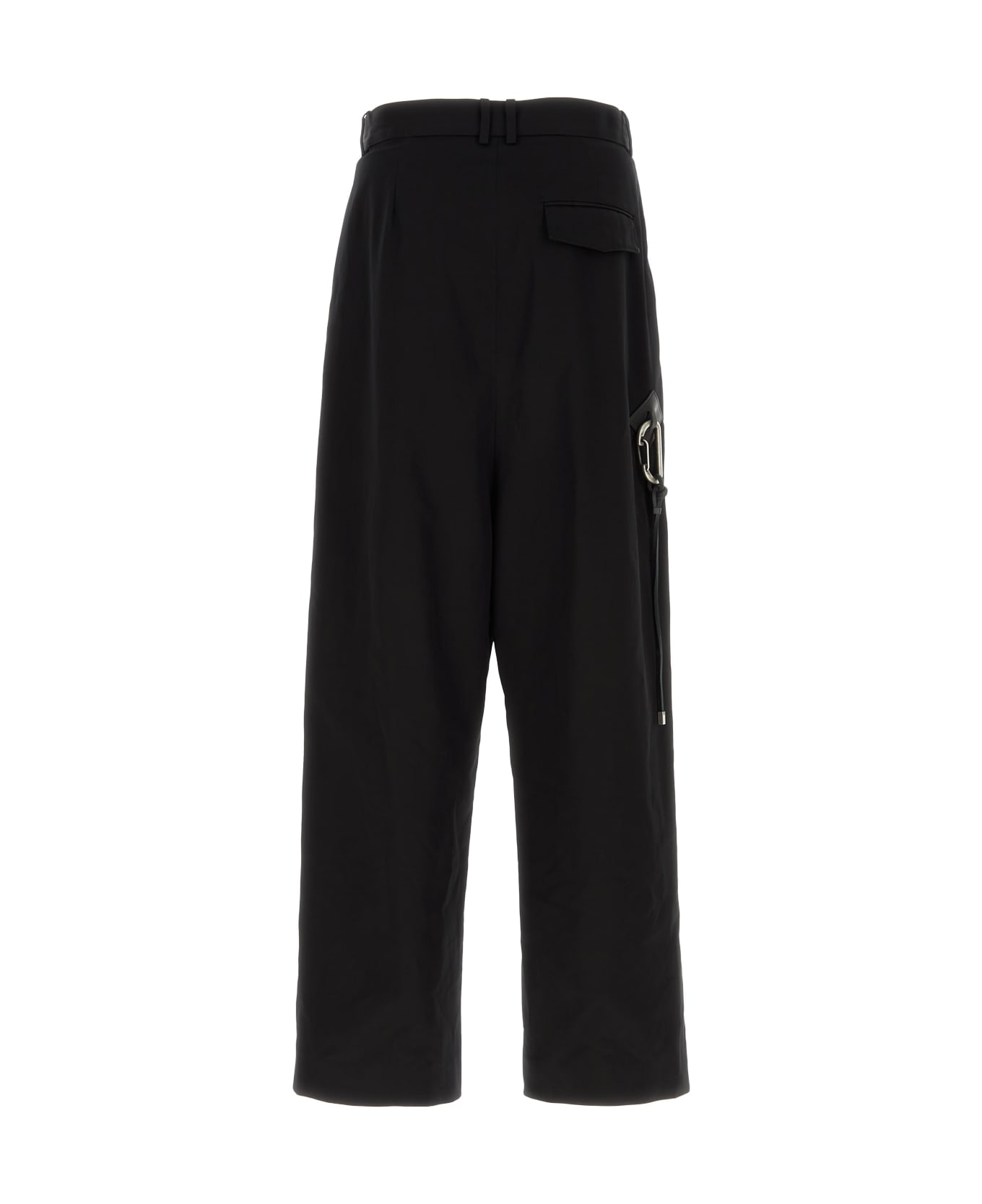 Loewe Low Crotch Trousers - BLACK