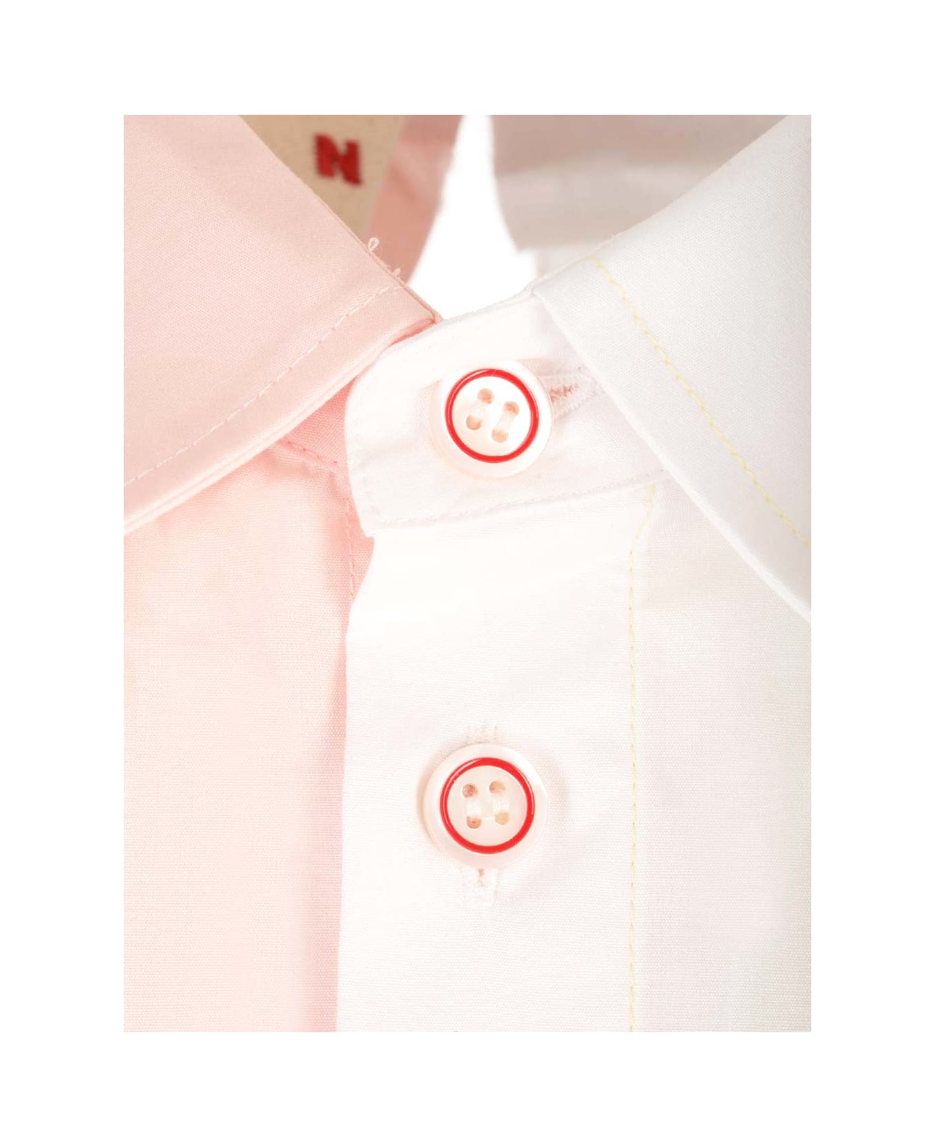 Marni Two-tone Asymmetric Shirt Marni シャツ