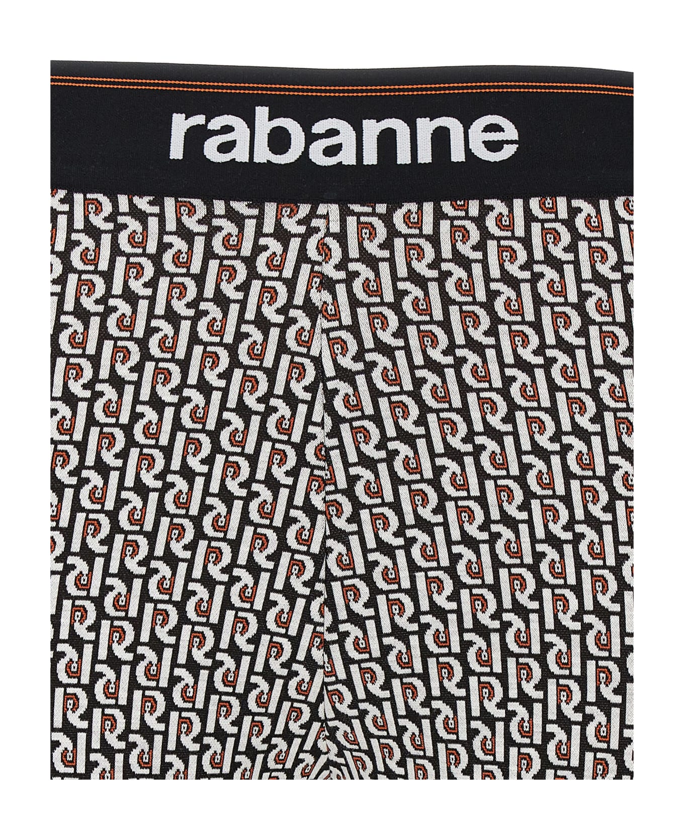 Paco Rabanne 'monogram' Leggings - Multicolor