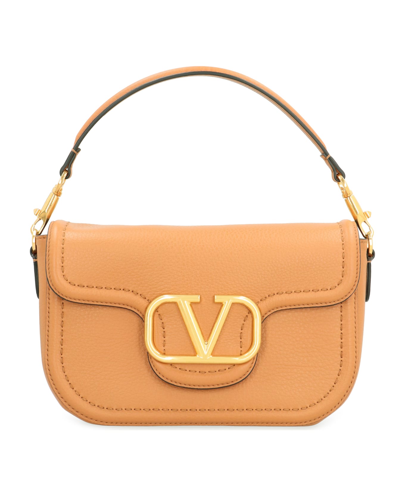 Valentino Garavani - Alltime Leather Shoulder Bag - Thumbnail 2