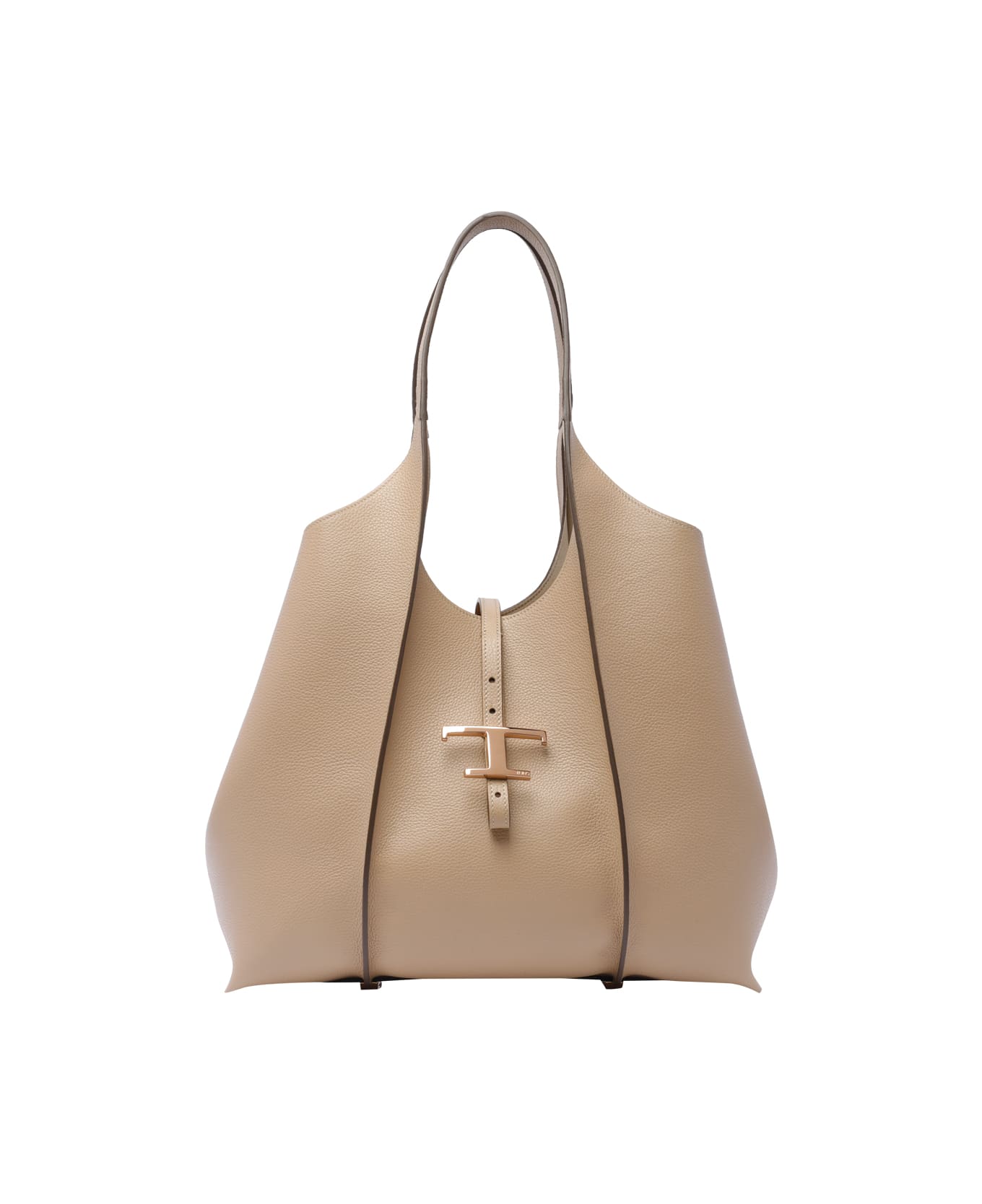 Tod's T-timeless Shopping Bag - Beige