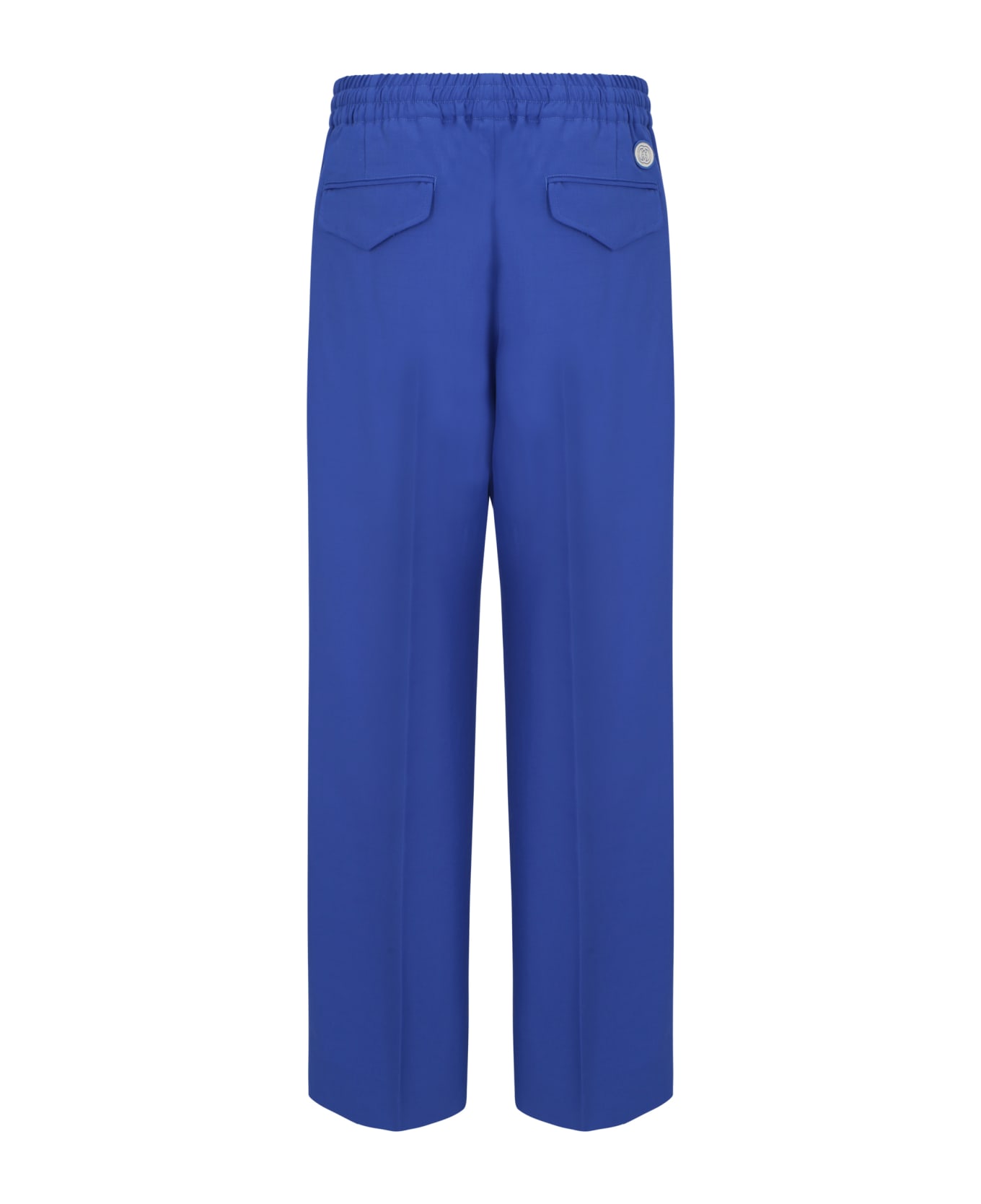 Gucci Wool Pants - Blue