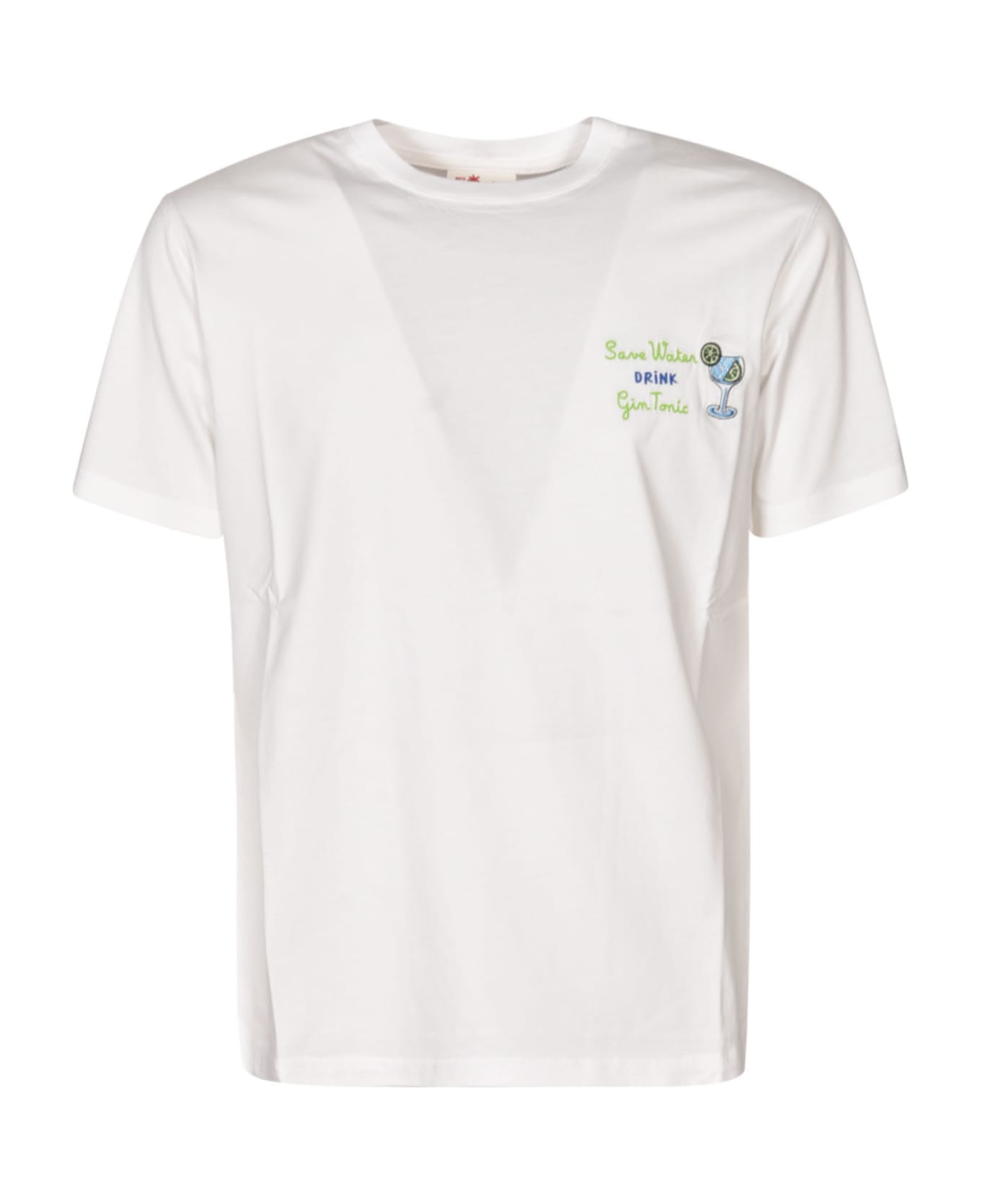 MC2 Saint Barth Portofino T-shirt - Drink gin save シャツ