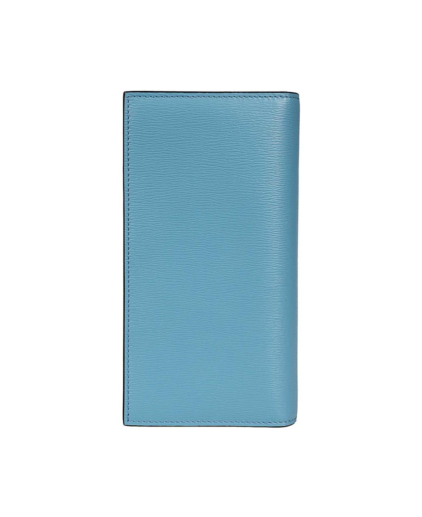 Tom Ford Leather Wallet - Light Blue 財布